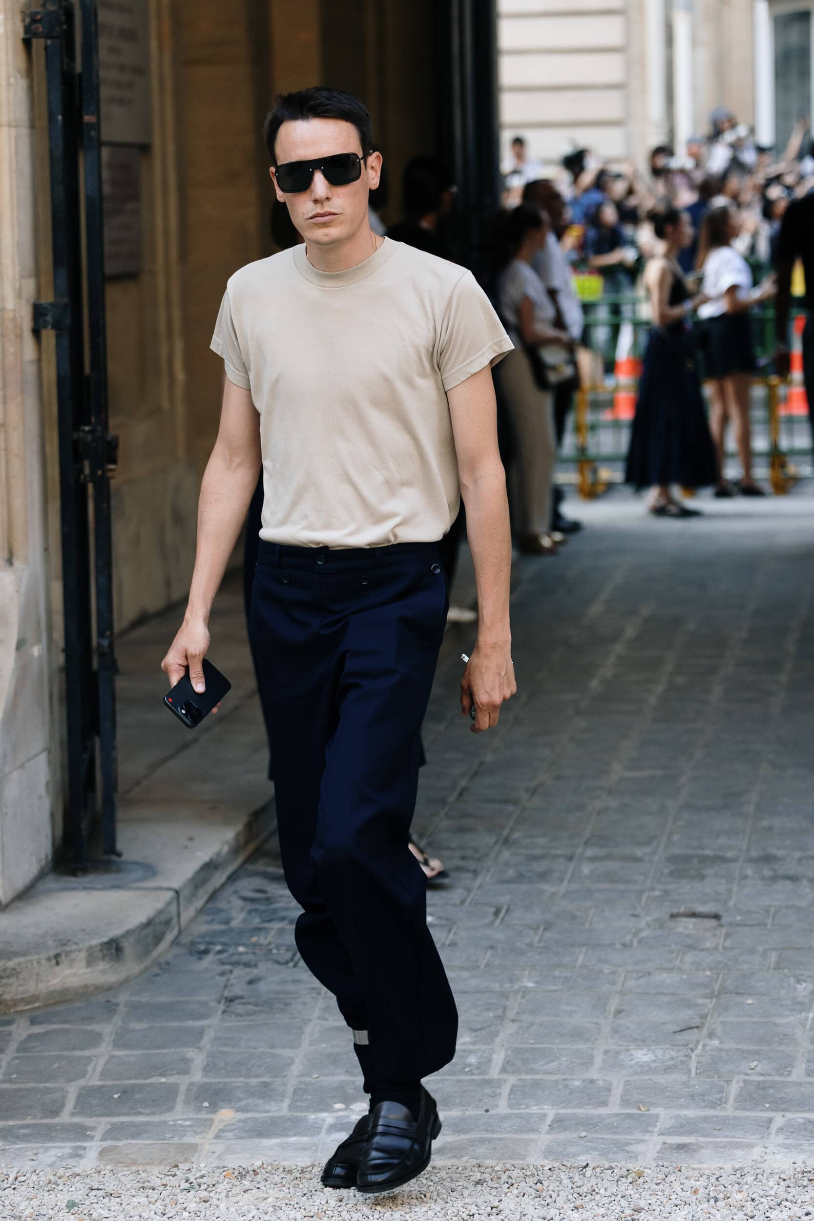Paris Paris Men's Street Style Spring 2027 Shows
