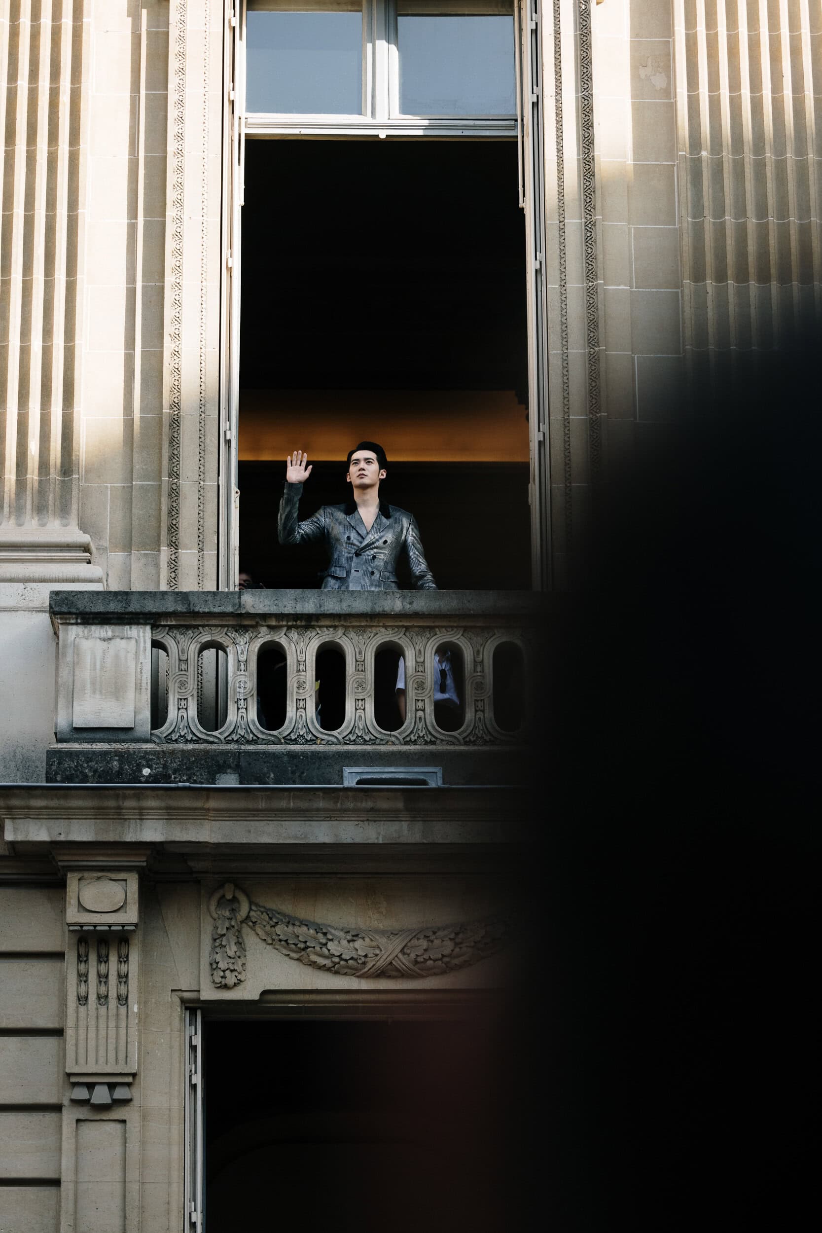 Paris Paris Men's Street Style Spring 2027 Shows