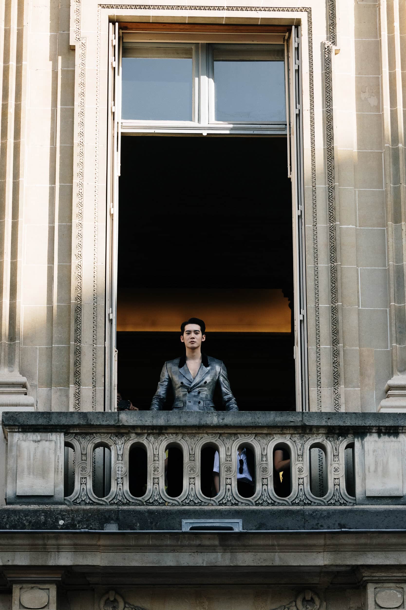Paris Paris Men's Street Style Spring 2027 Shows