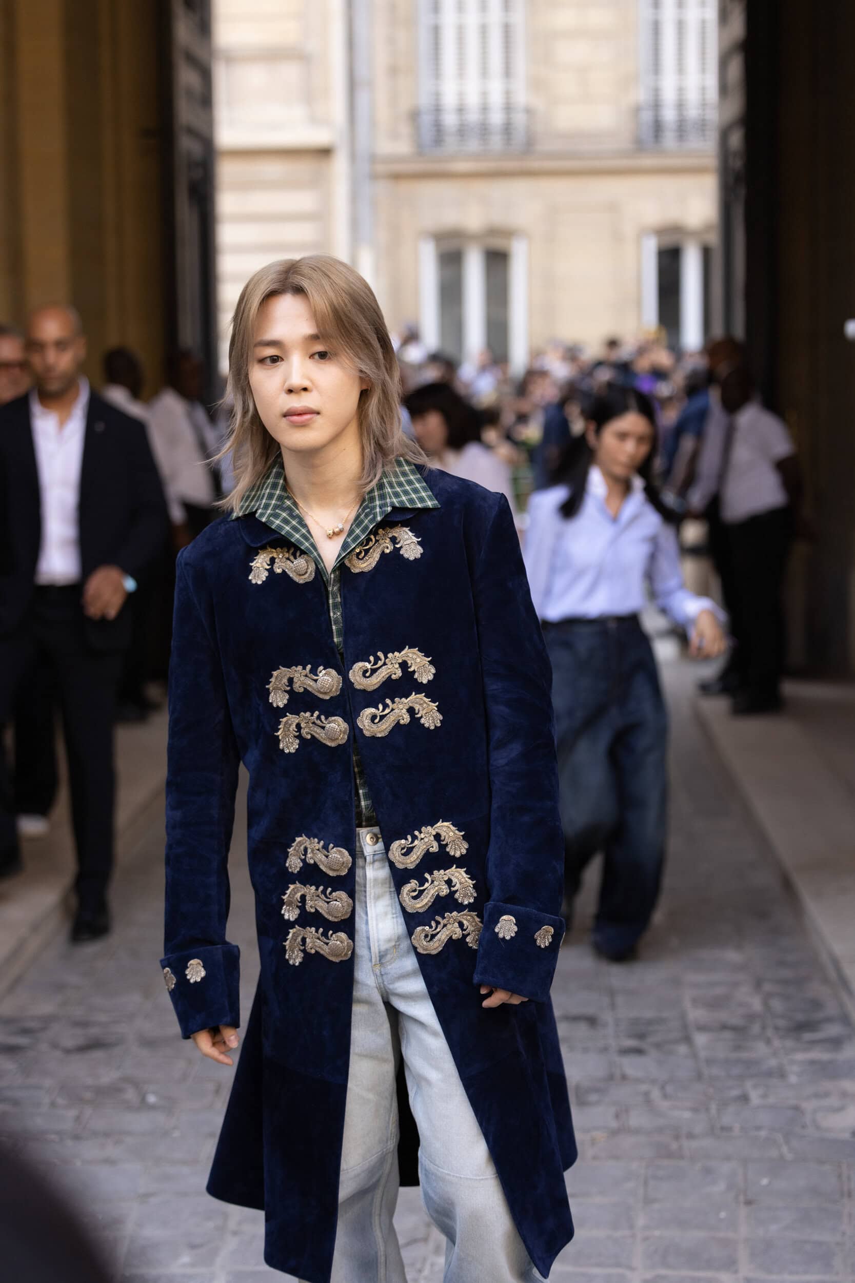 Paris Paris Men's Street Style Spring 2027 Shows