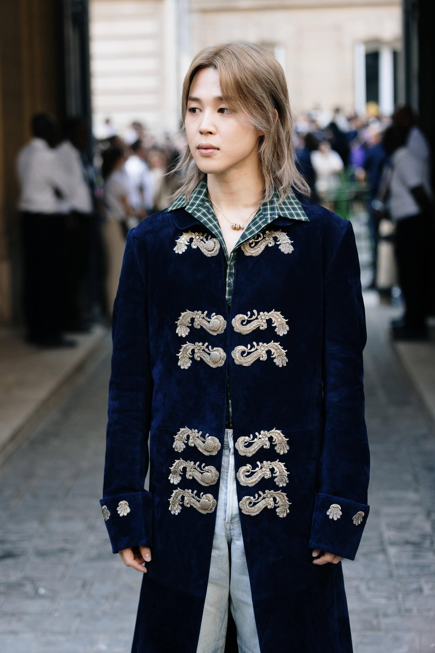 Paris Paris Men's Street Style Spring 2027 Shows