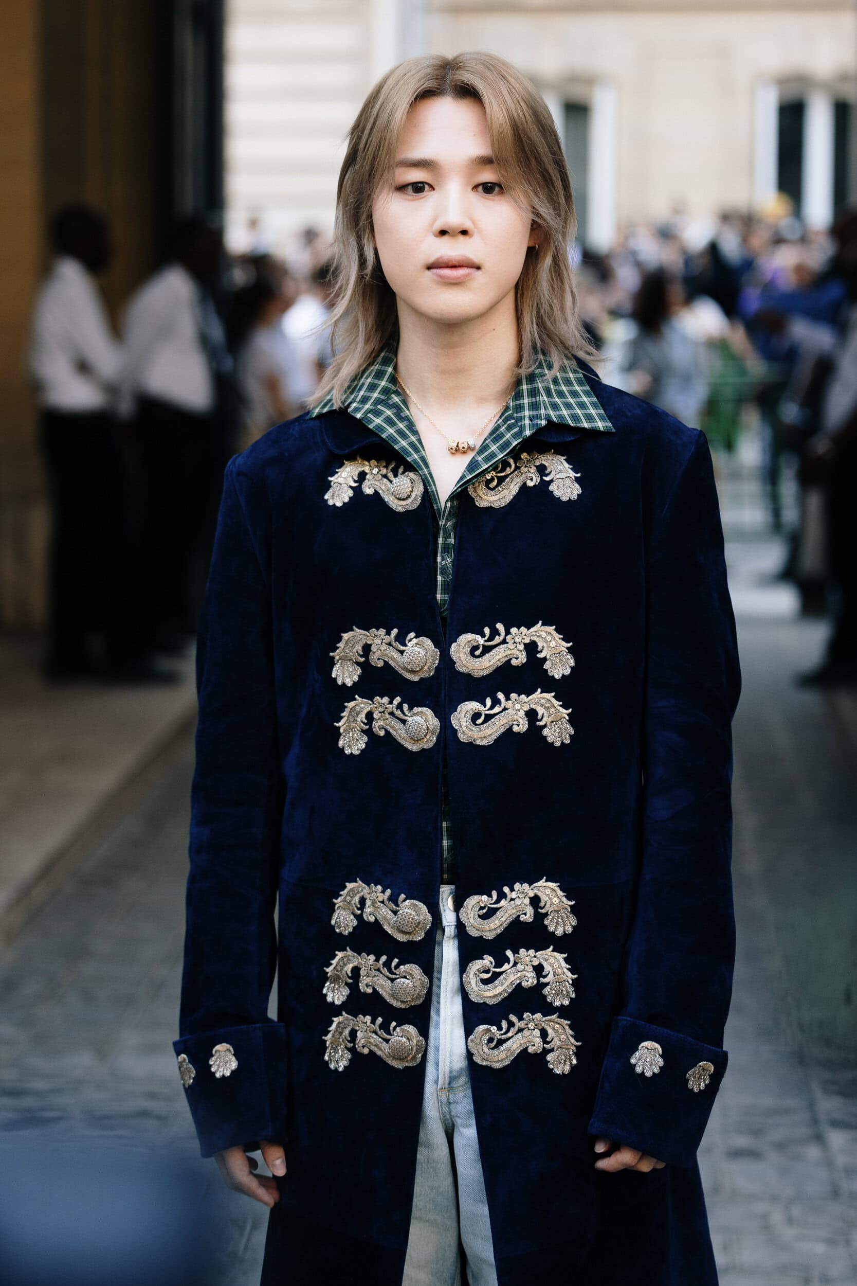 Paris Paris Men's Street Style Spring 2027 Shows