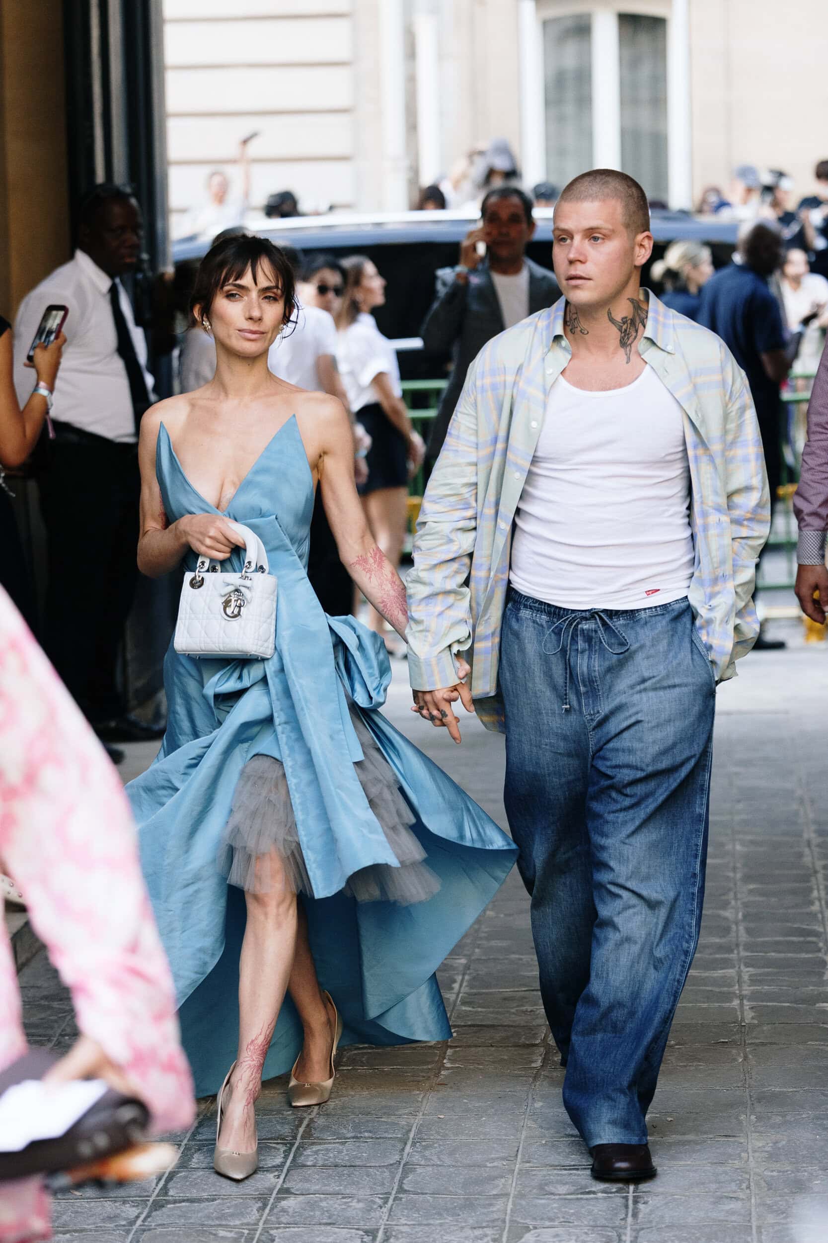 Paris Paris Men's Street Style Spring 2027 Shows