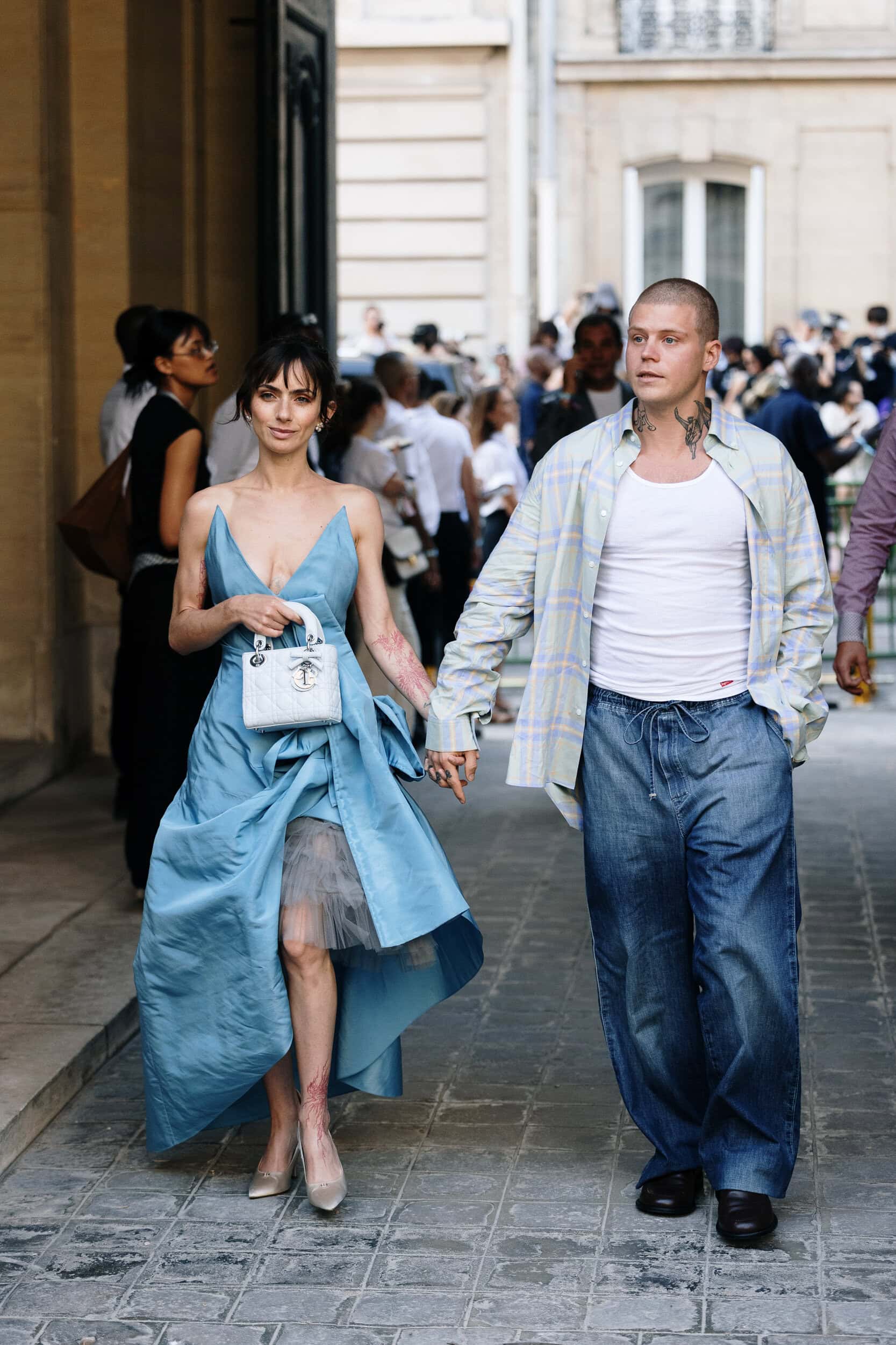 Paris Paris Men's Street Style Spring 2027 Shows