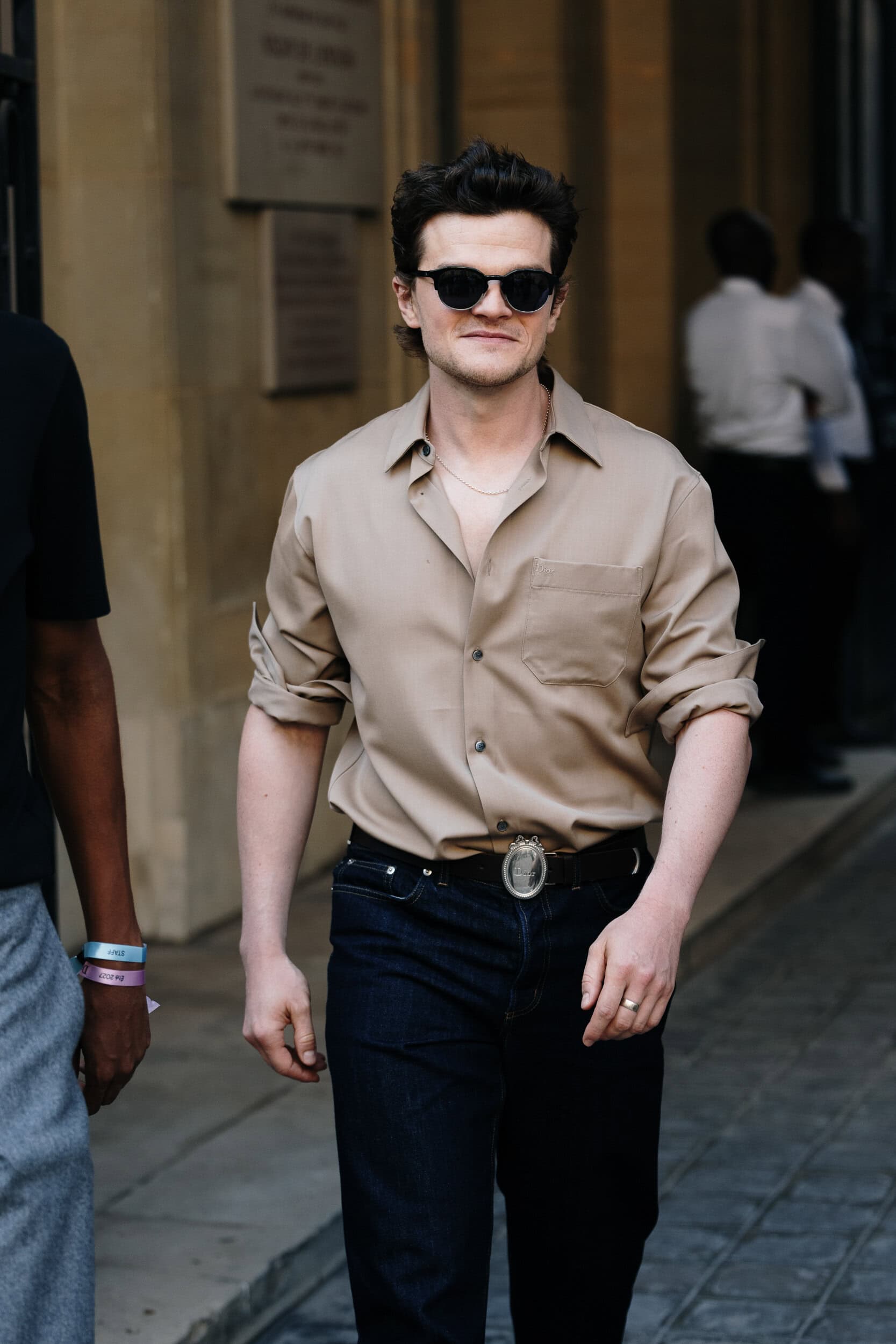 Paris Paris Men's Street Style Spring 2027 Shows