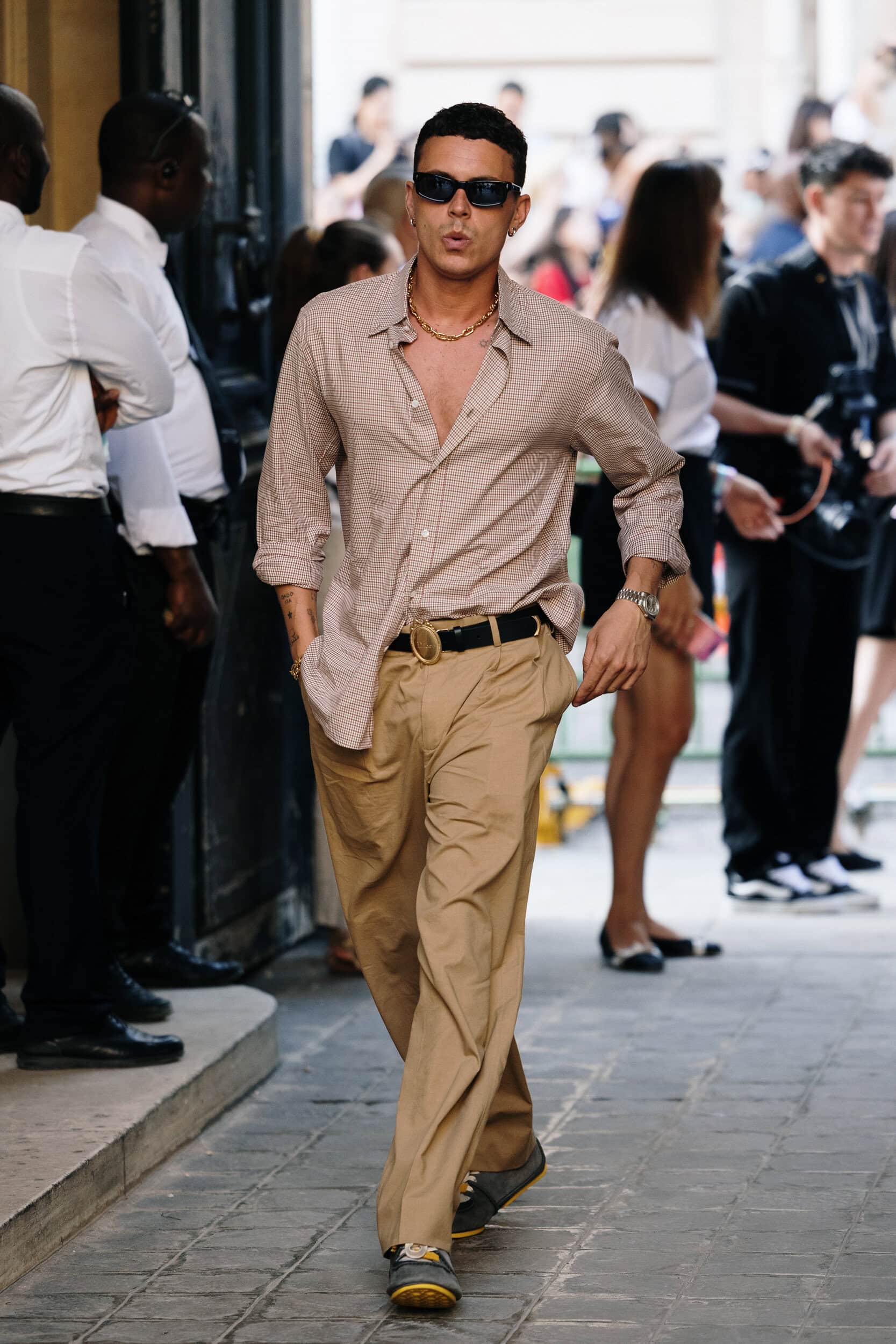 Paris Paris Men's Street Style Spring 2027 Shows