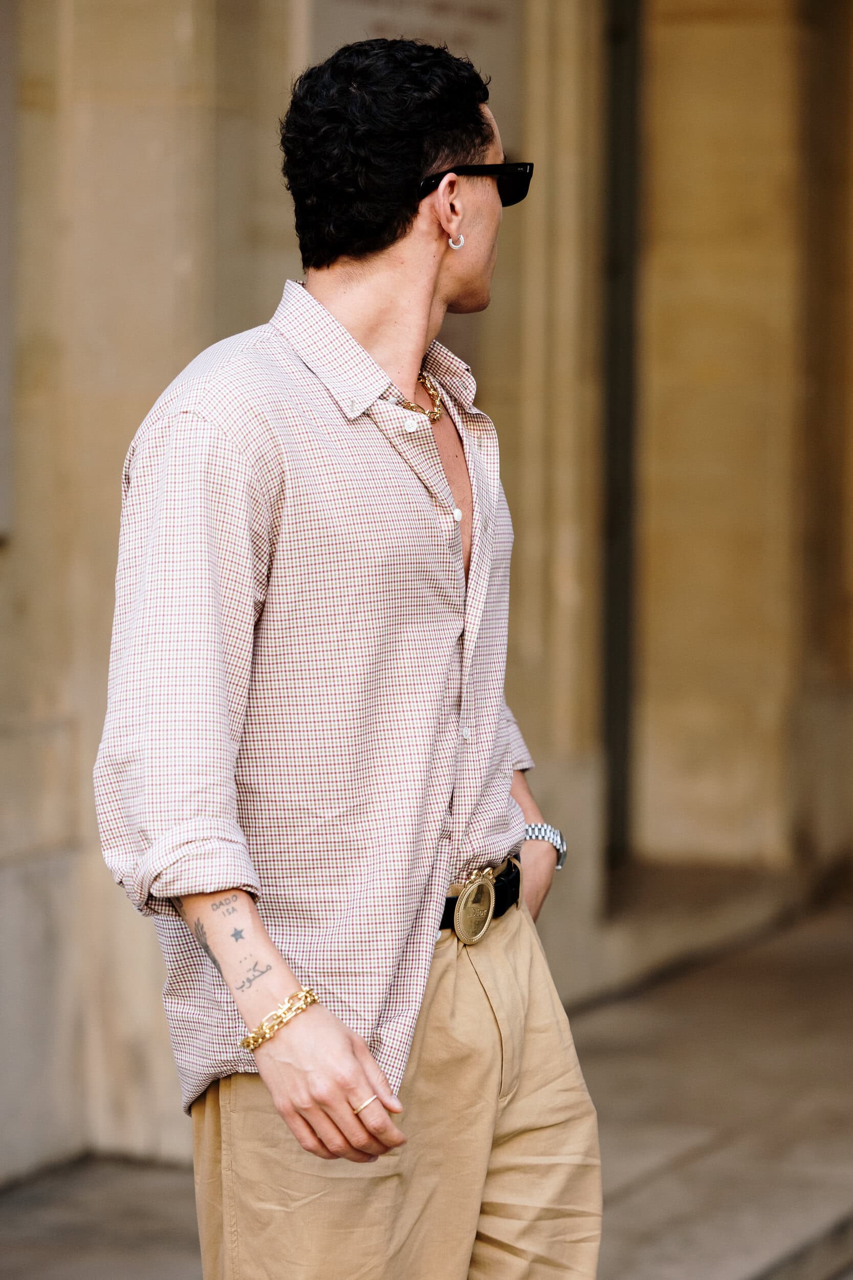 Paris Paris Men's Street Style Spring 2027 Shows