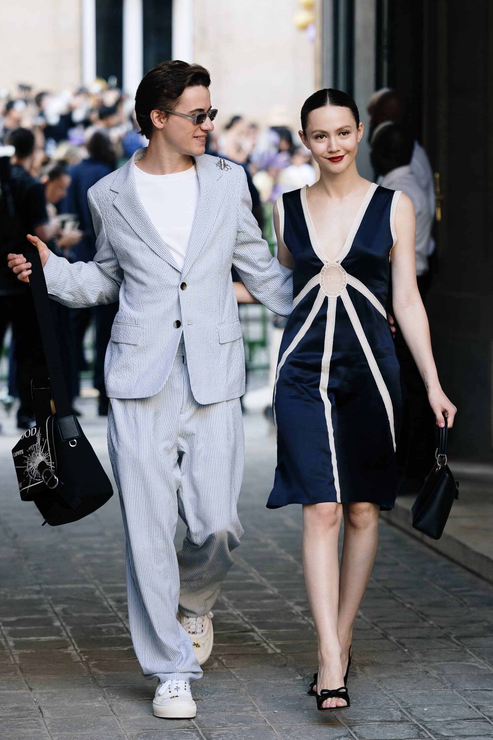 Paris Paris Men's Street Style Spring 2027 Shows