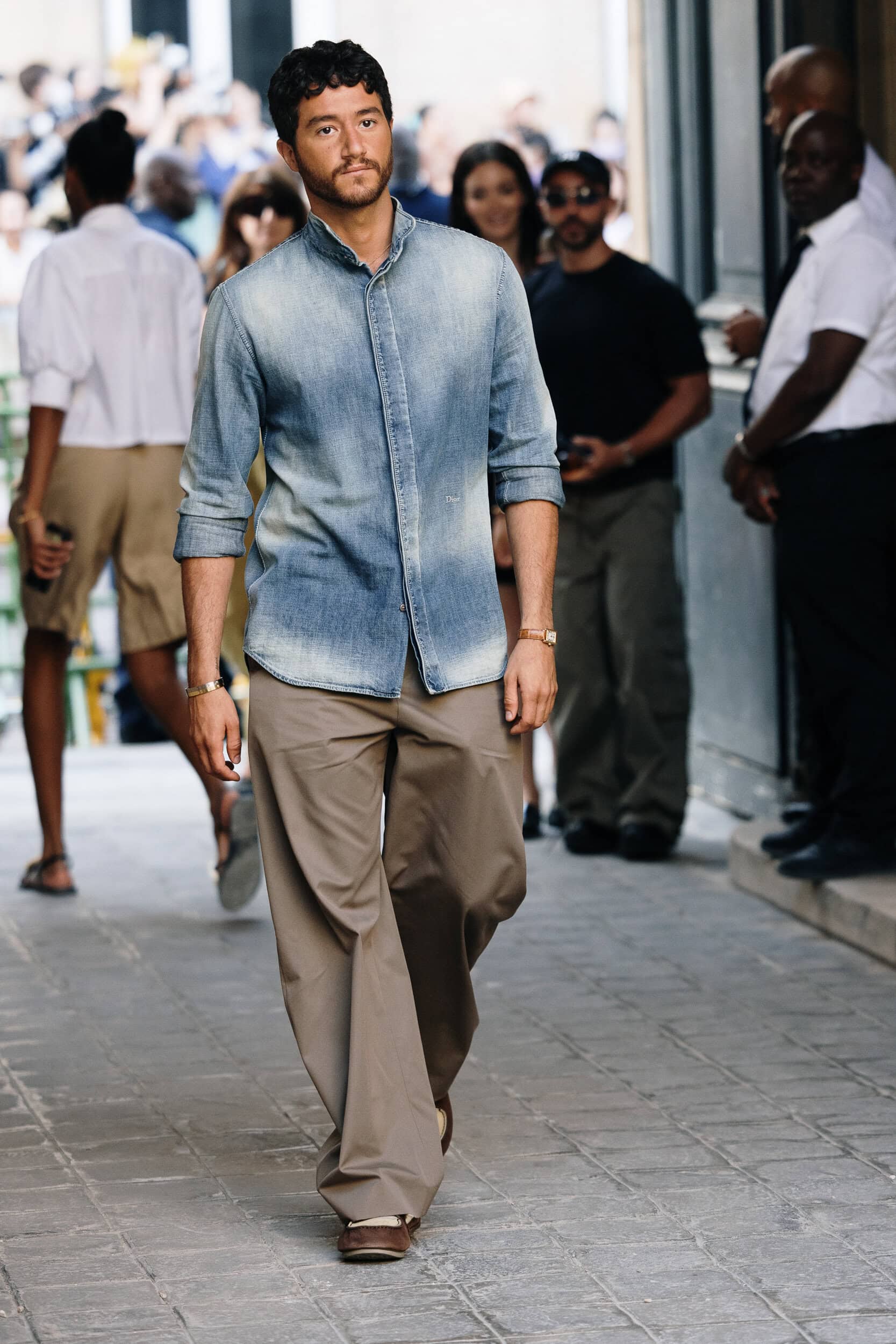 Paris Paris Men's Street Style Spring 2027 Shows