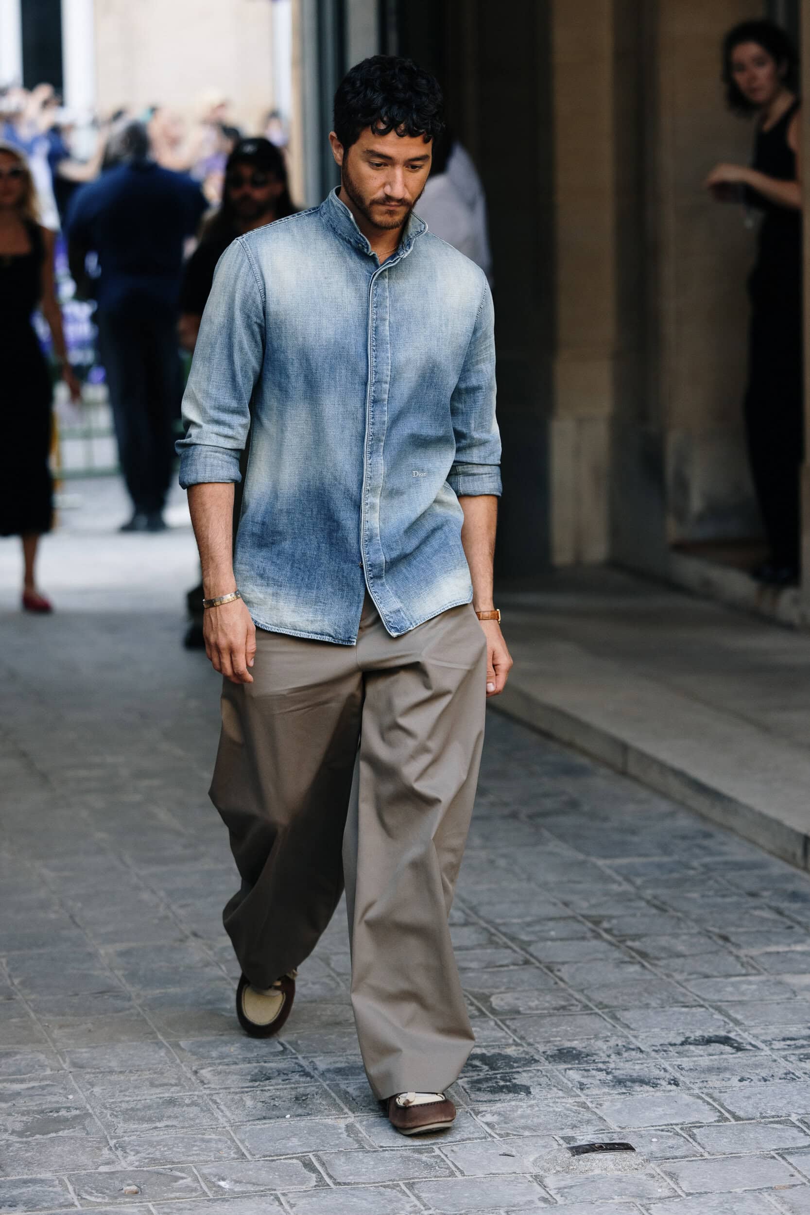 Paris Paris Men's Street Style Spring 2027 Shows