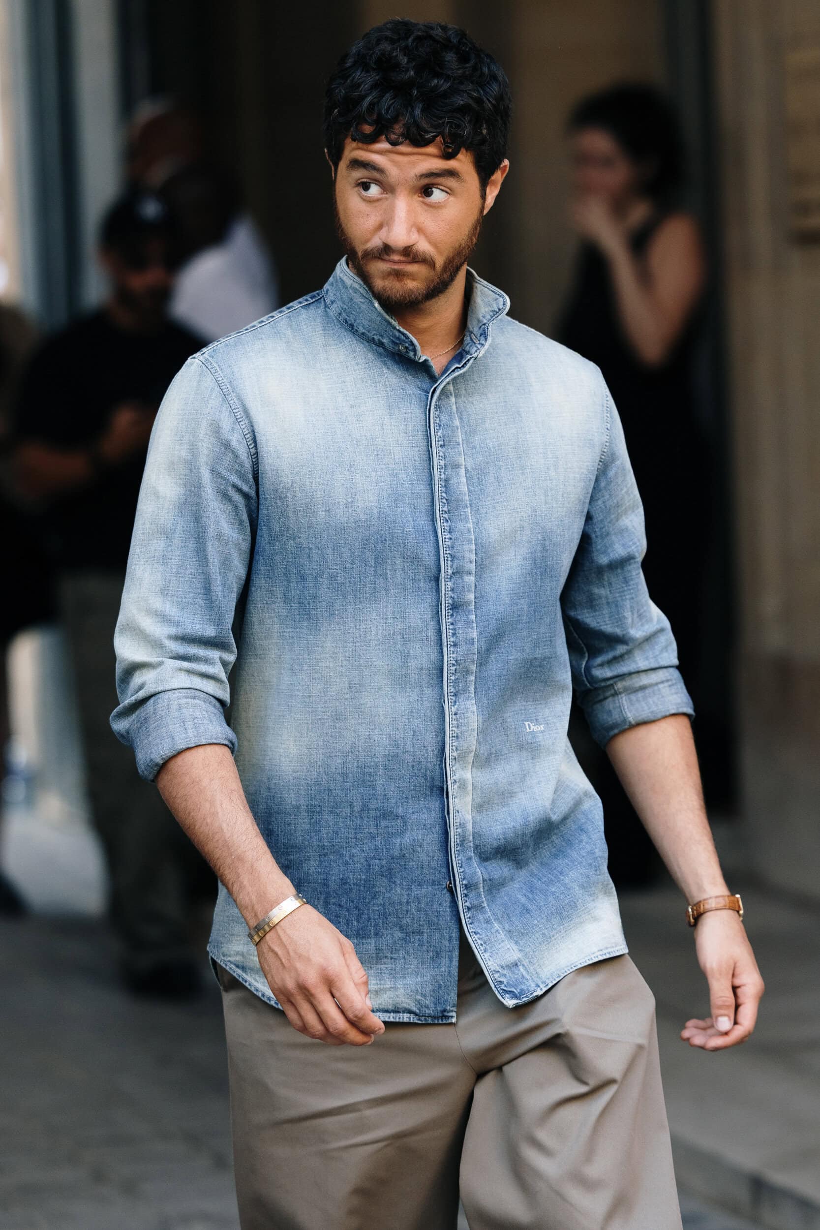 Paris Paris Men's Street Style Spring 2027 Shows