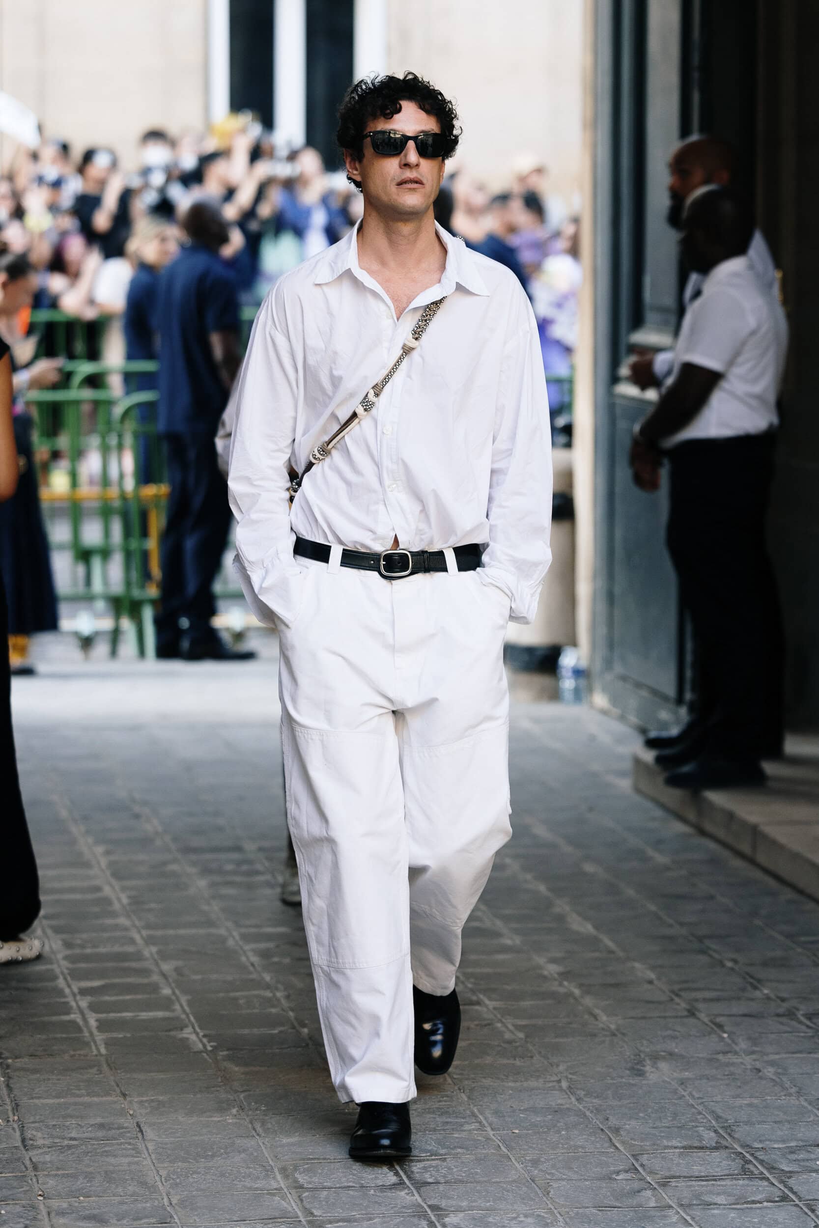 Paris Paris Men's Street Style Spring 2027 Shows