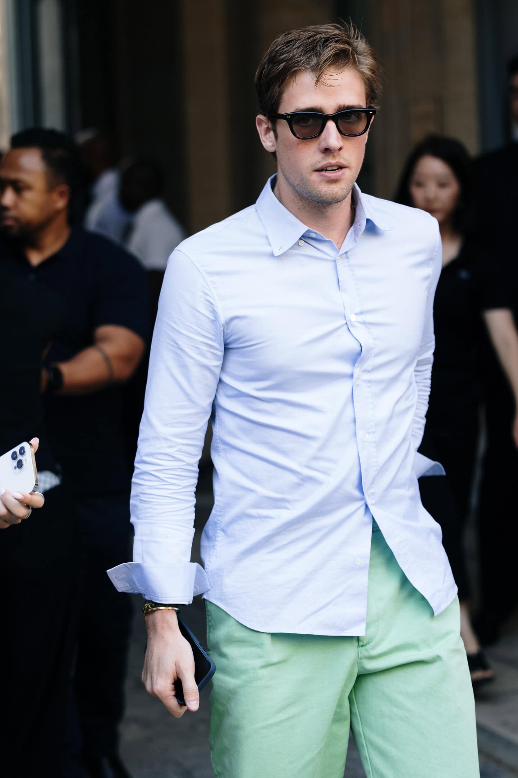 Paris Paris Men's Street Style Spring 2027 Shows