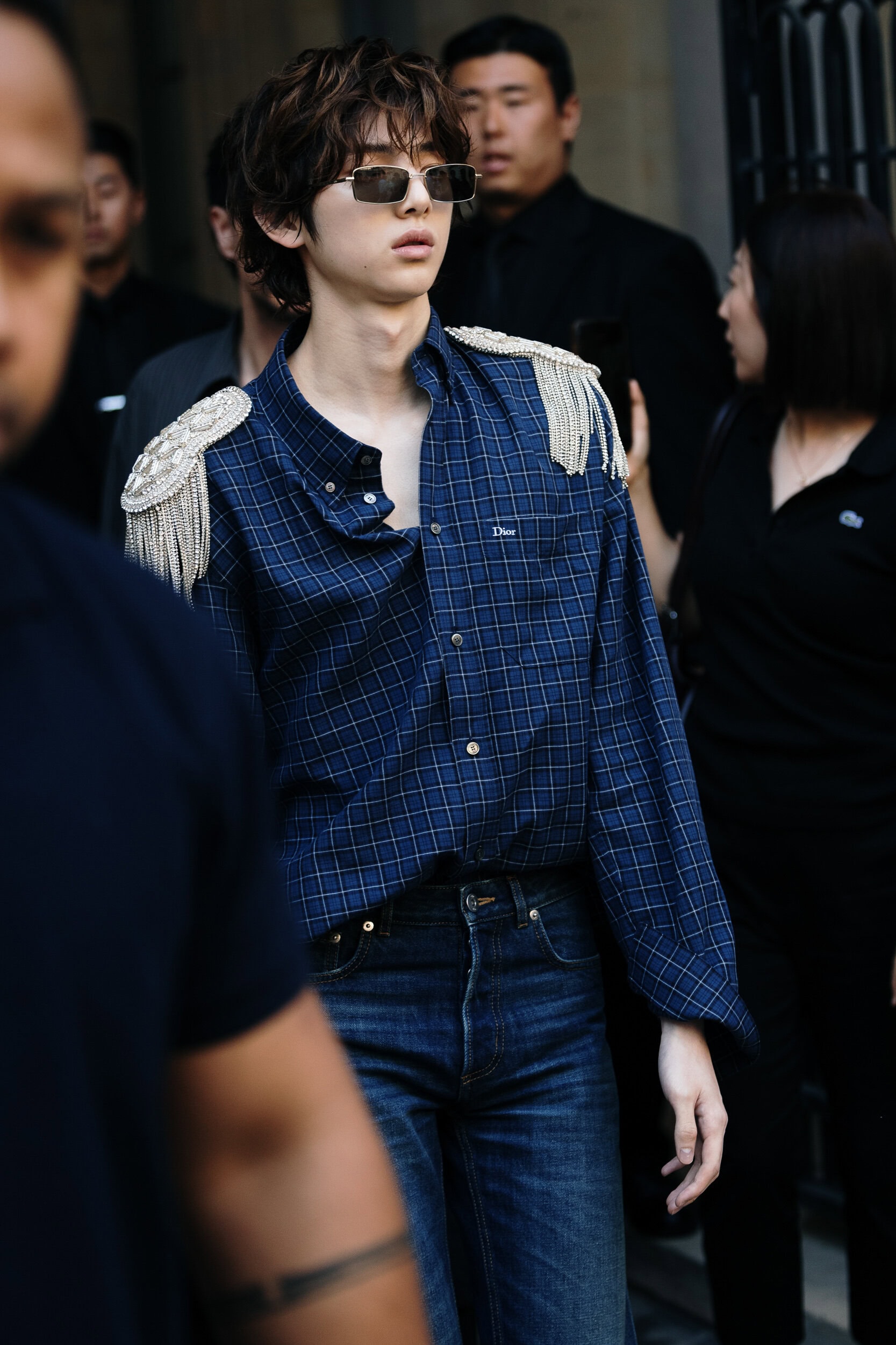 Paris Paris Men's Street Style Spring 2027 Shows