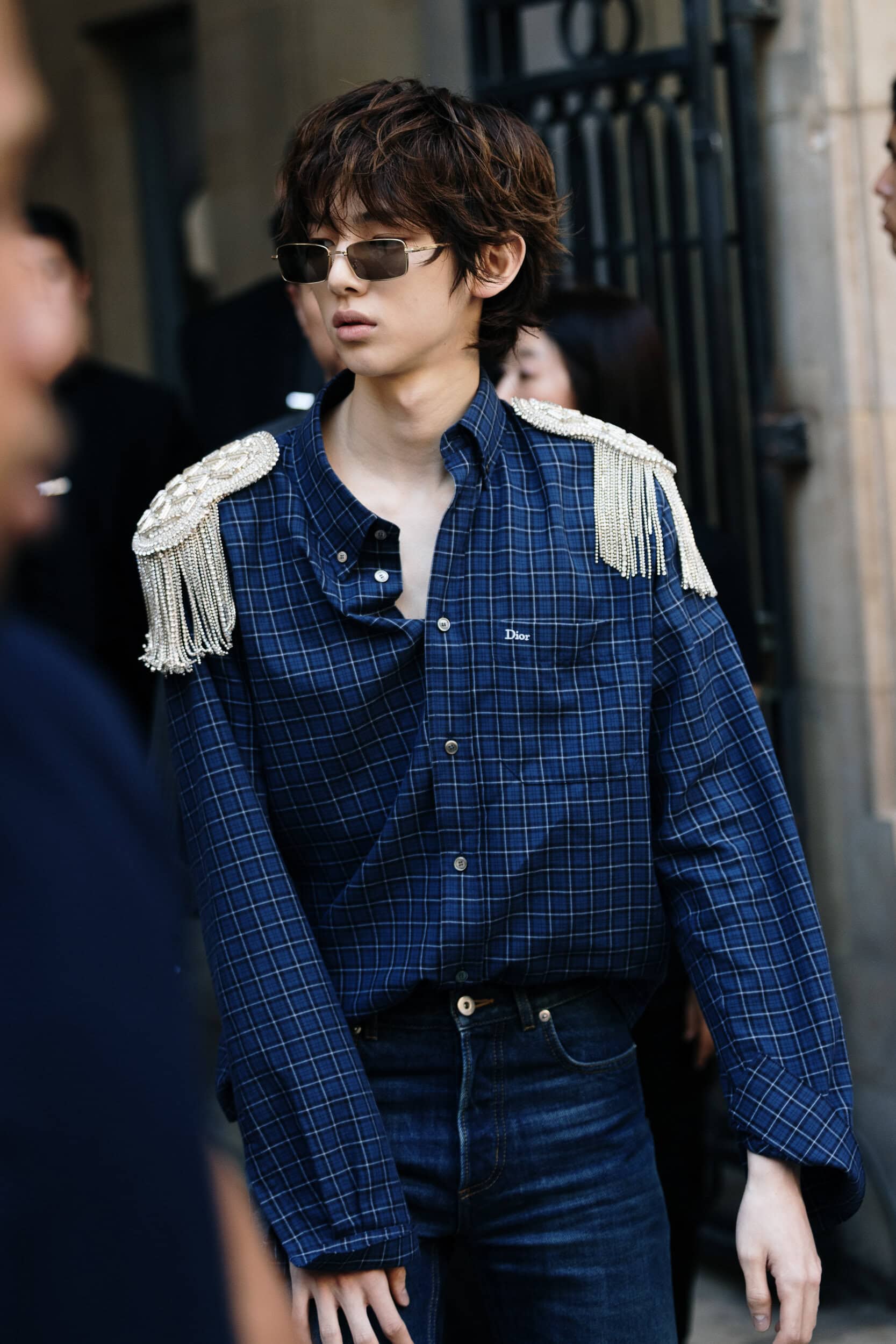 Paris Paris Men's Street Style Spring 2027 Shows