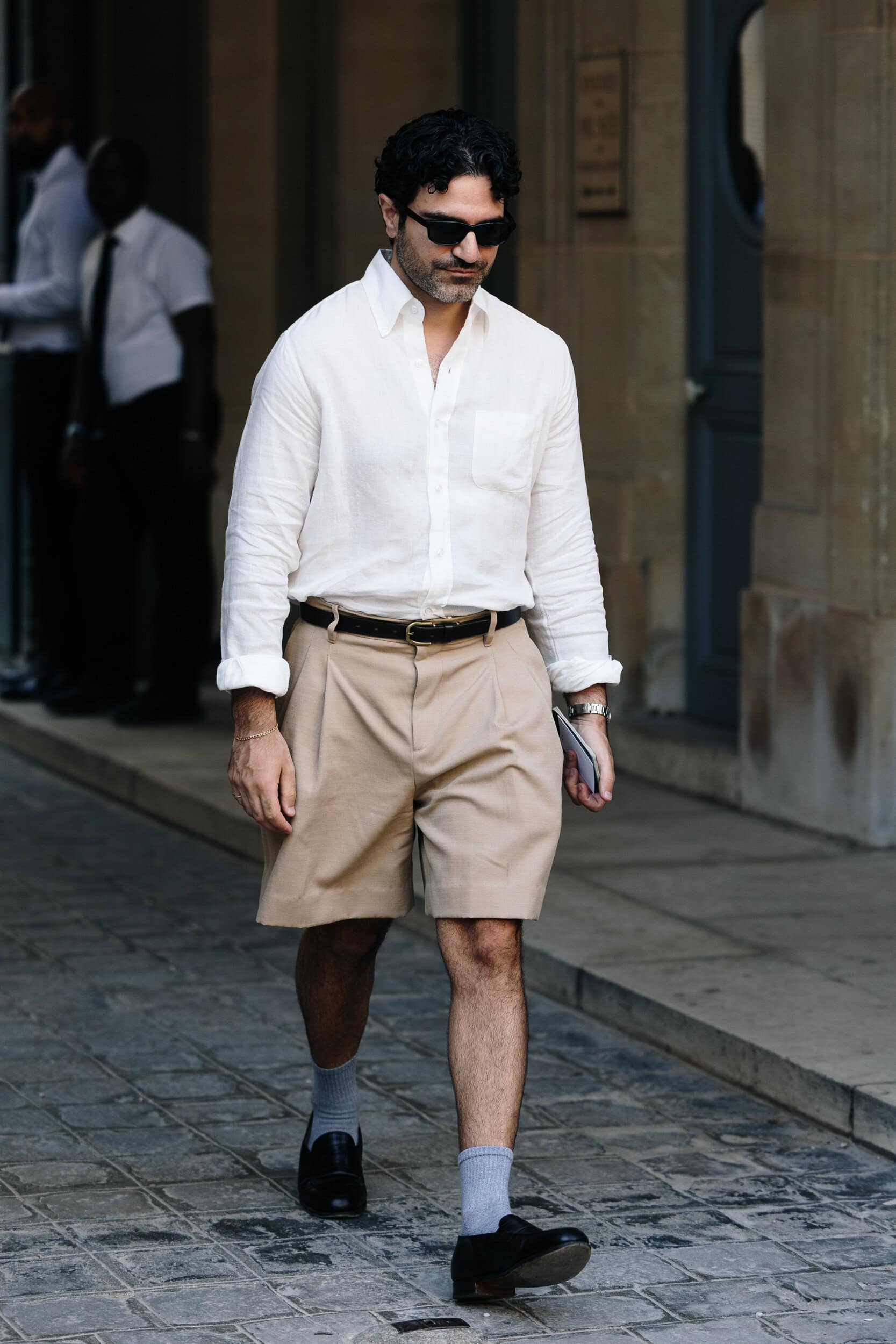 Paris Paris Men's Street Style Spring 2027 Shows
