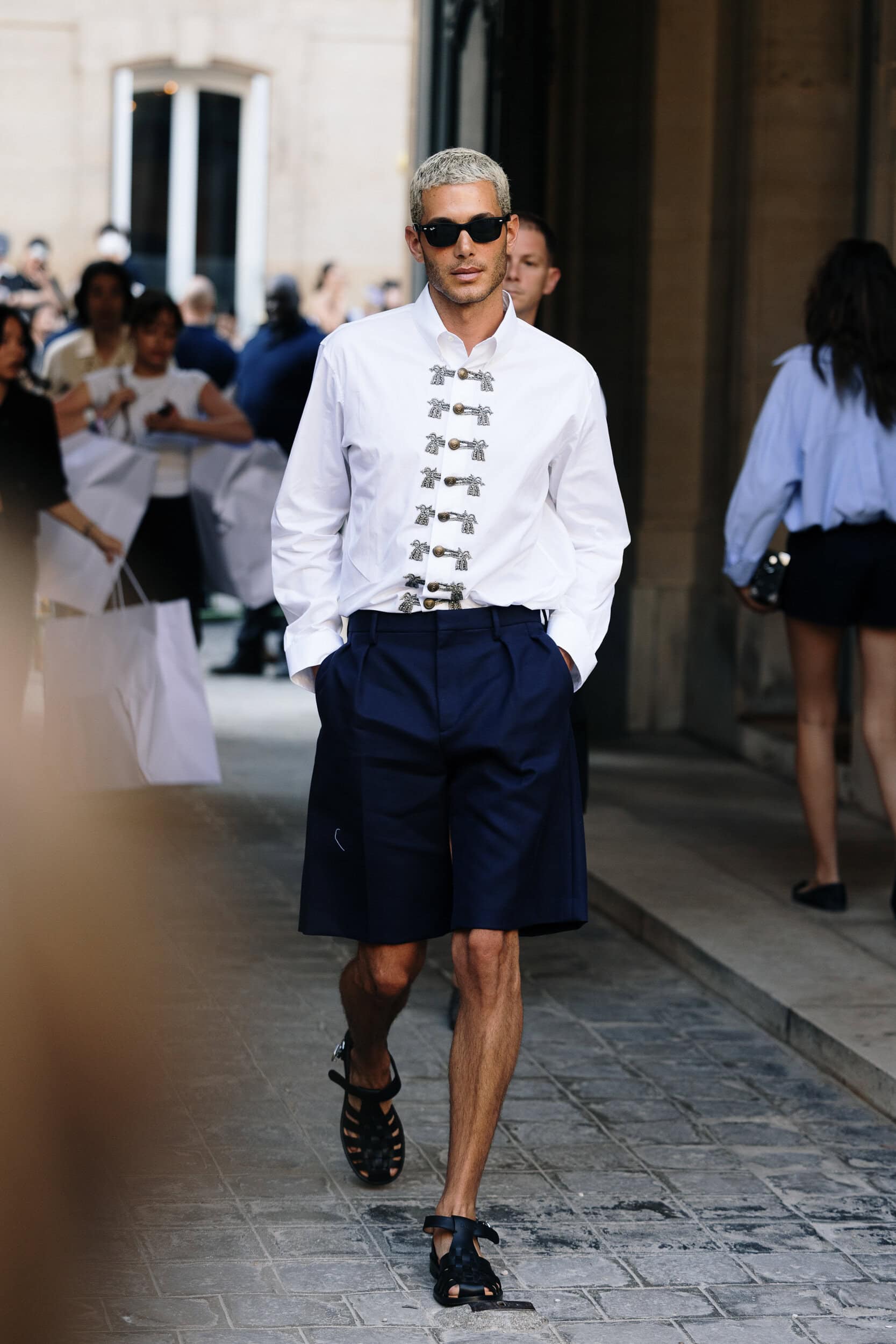 Paris Paris Men's Street Style Spring 2027 Shows