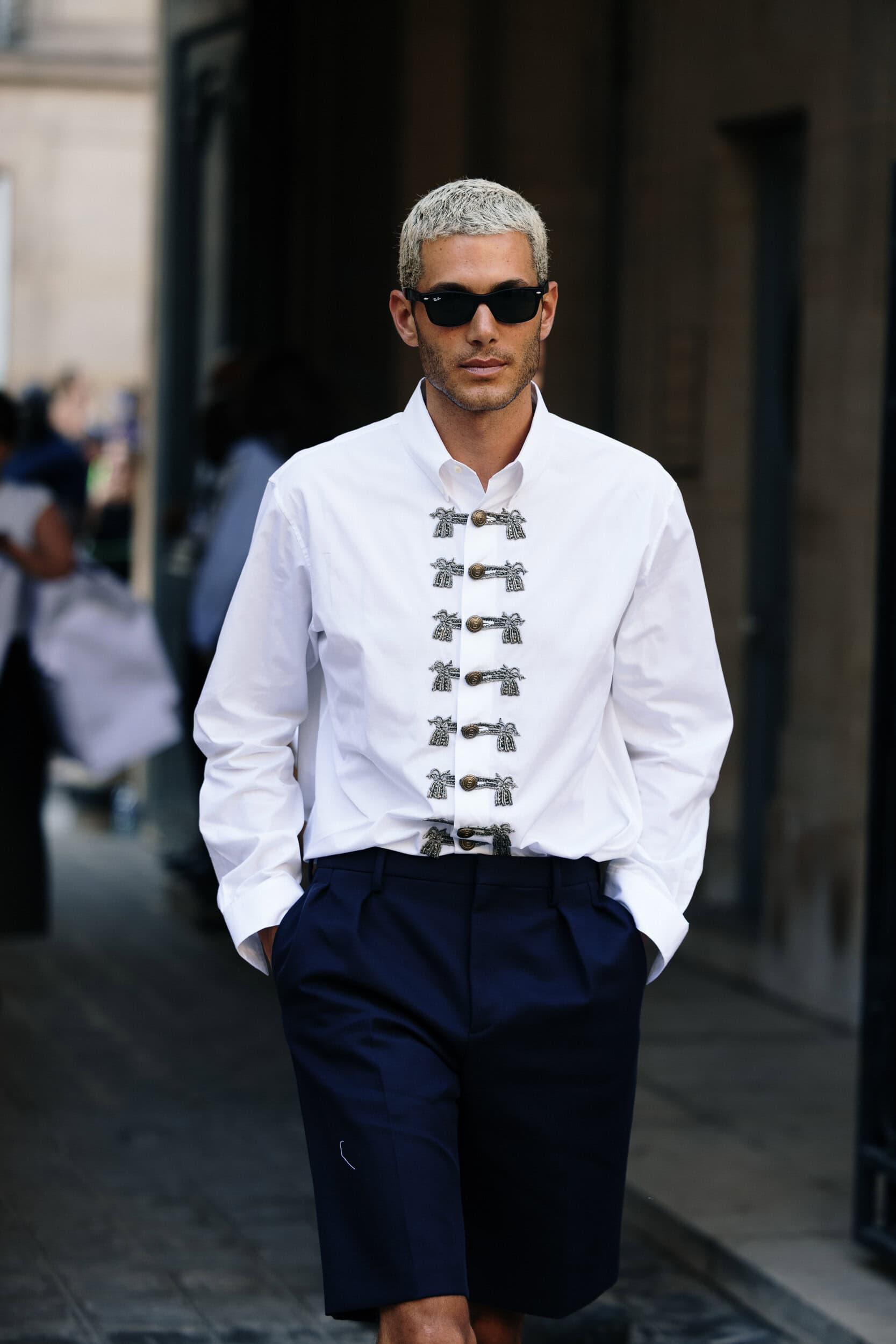 Paris Paris Men's Street Style Spring 2027 Shows