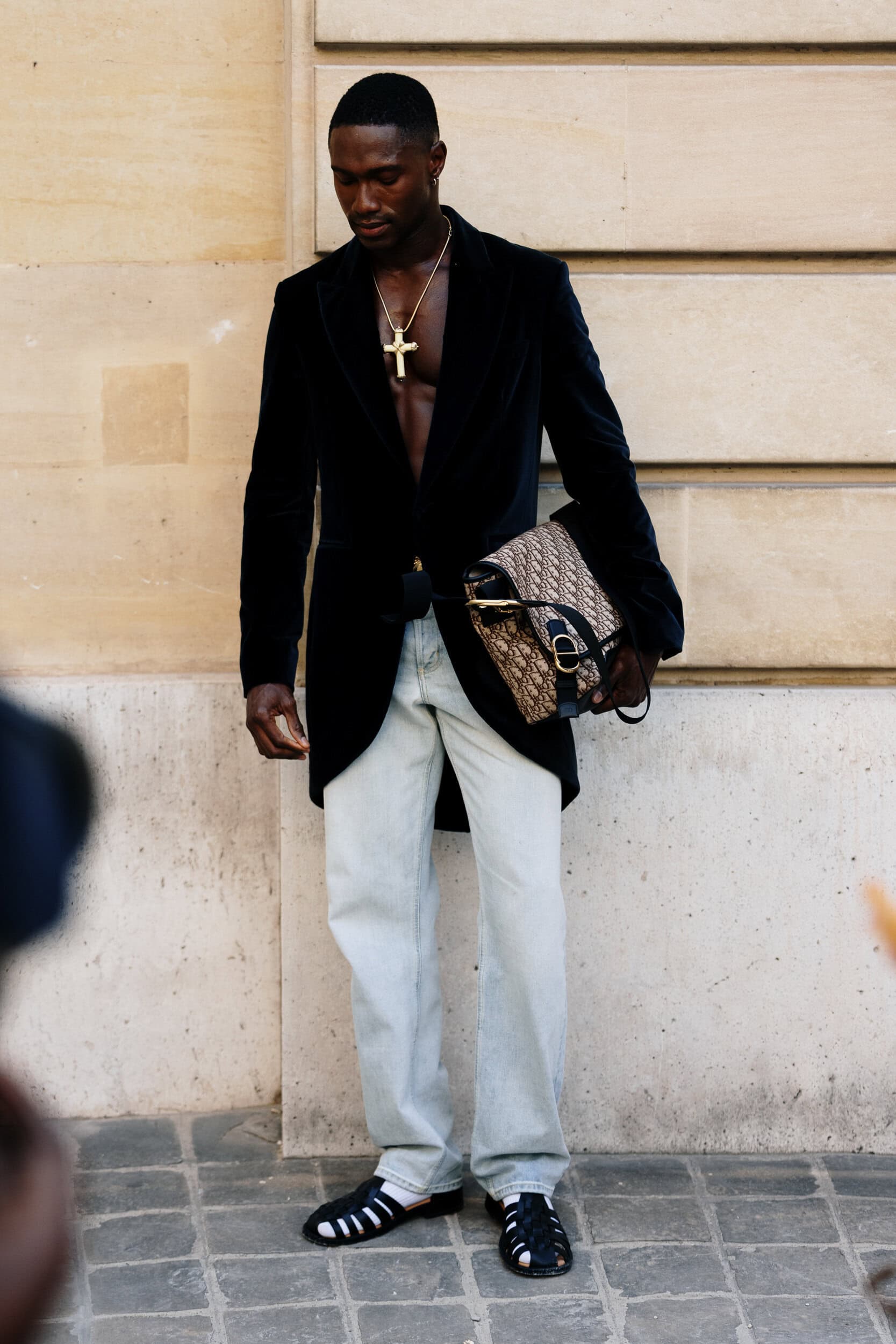 Paris Paris Men's Street Style Spring 2027 Shows