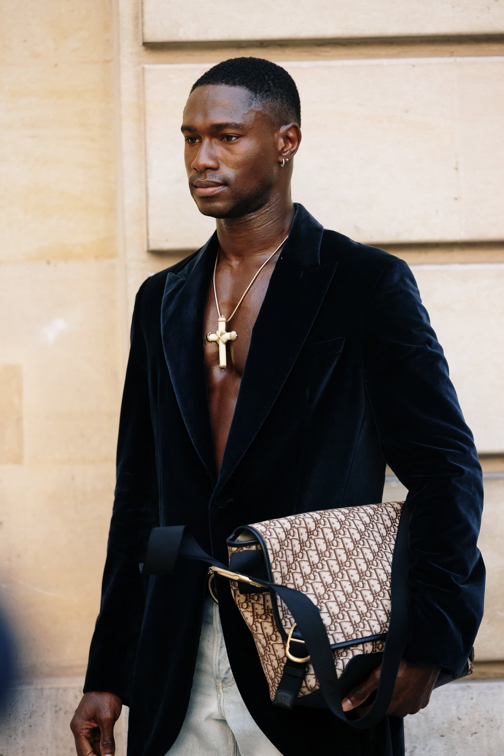 Paris Paris Men's Street Style Spring 2027 Shows