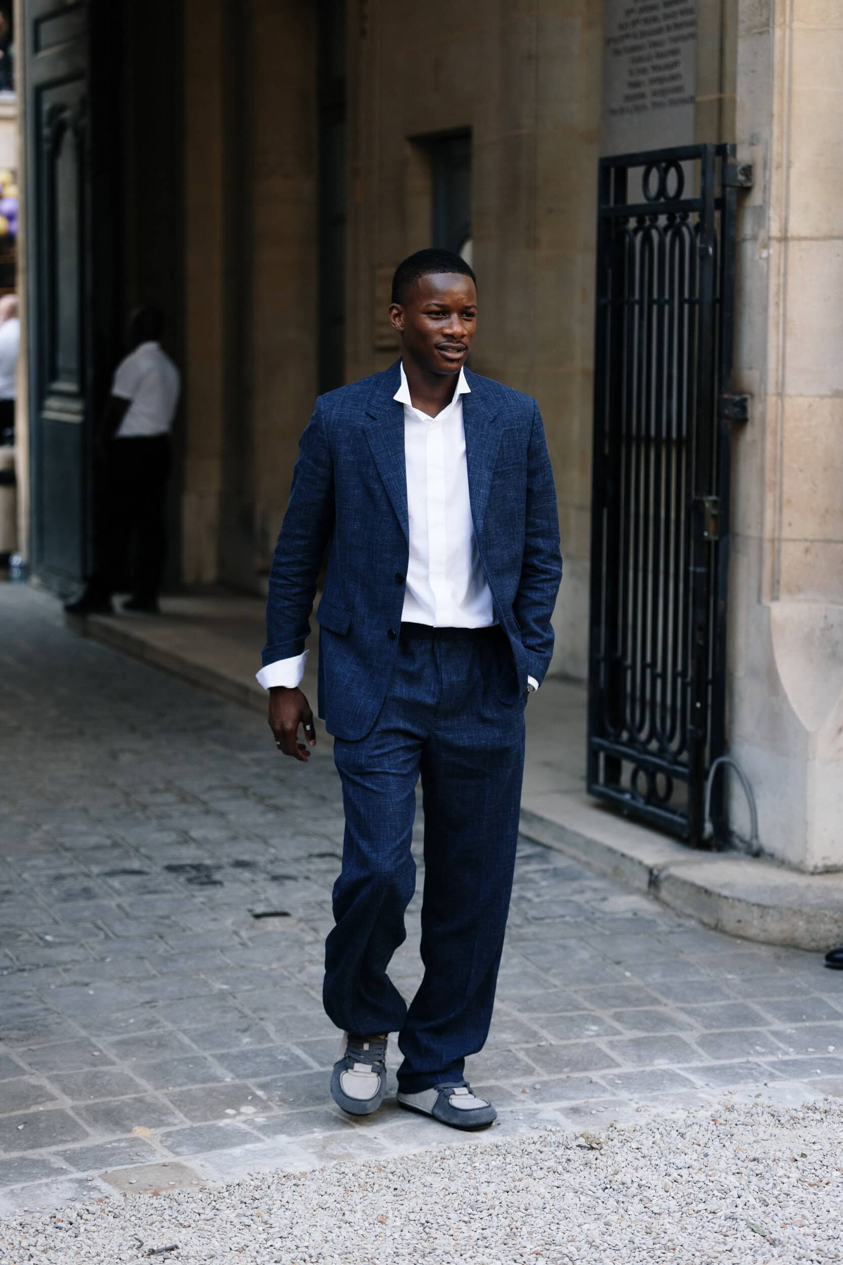 Paris Paris Men's Street Style Spring 2027 Shows