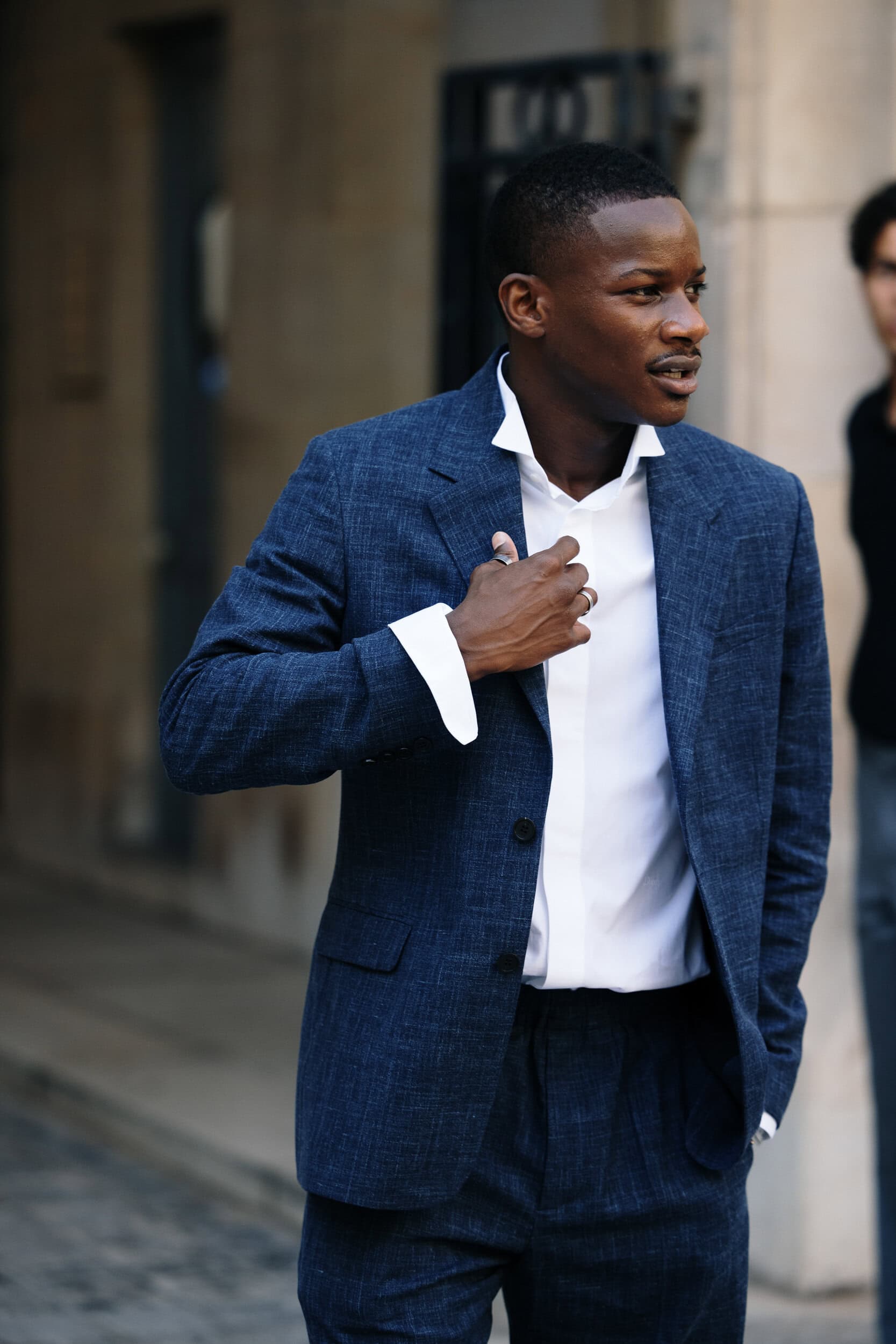 Paris Paris Men's Street Style Spring 2027 Shows