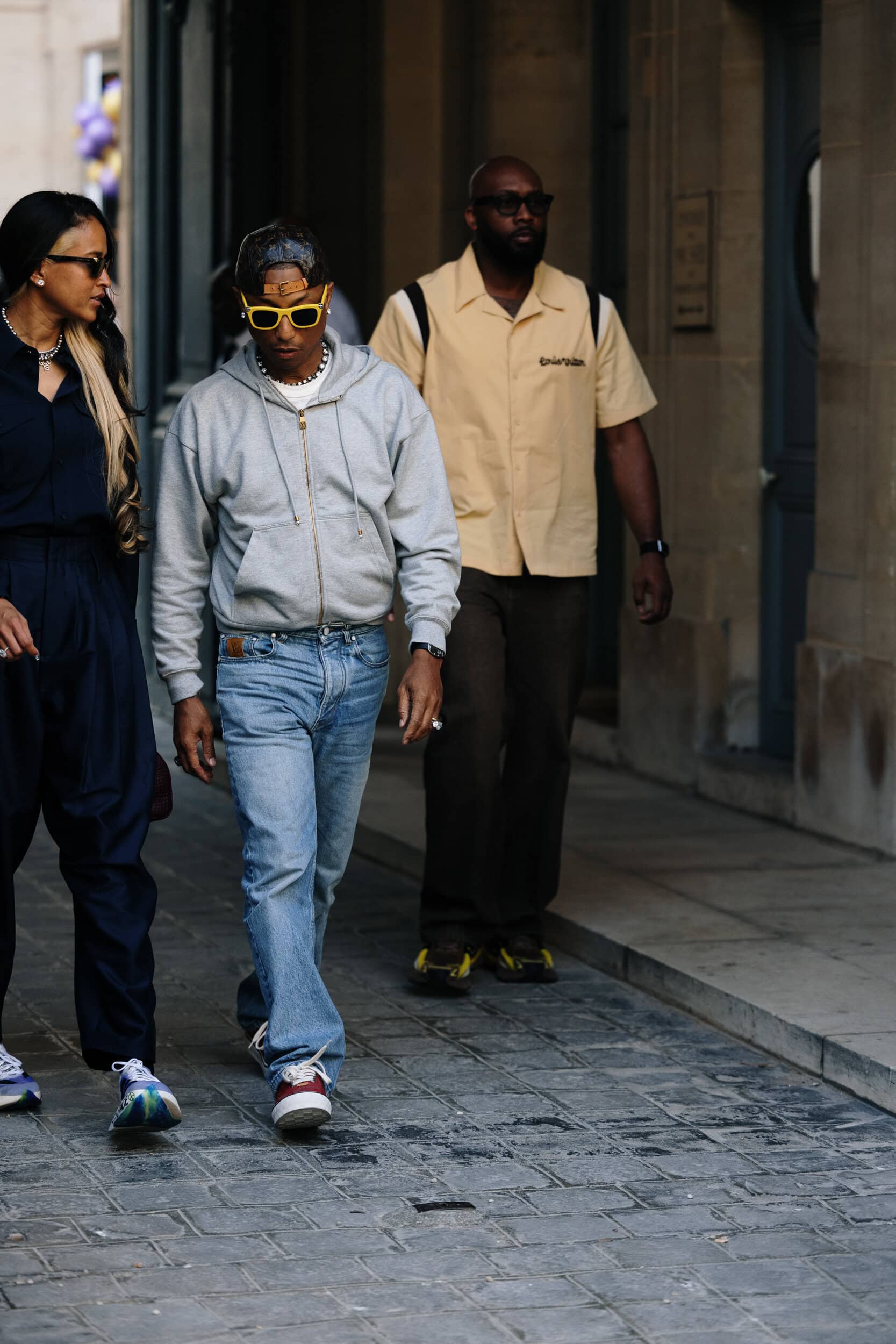 Paris Paris Men's Street Style Spring 2027 Shows