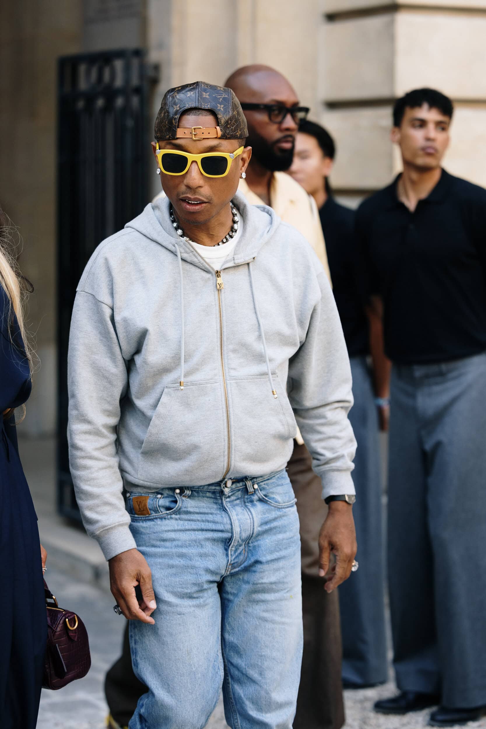 Paris Paris Men's Street Style Spring 2027 Shows