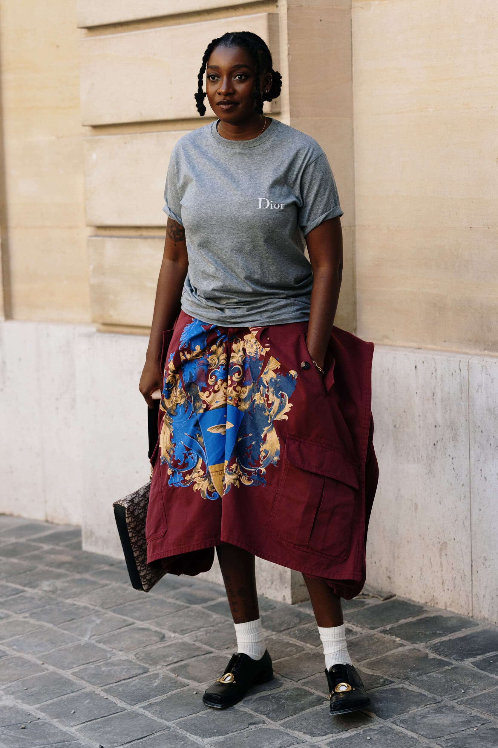 Paris Paris Men's Street Style Spring 2027 Shows