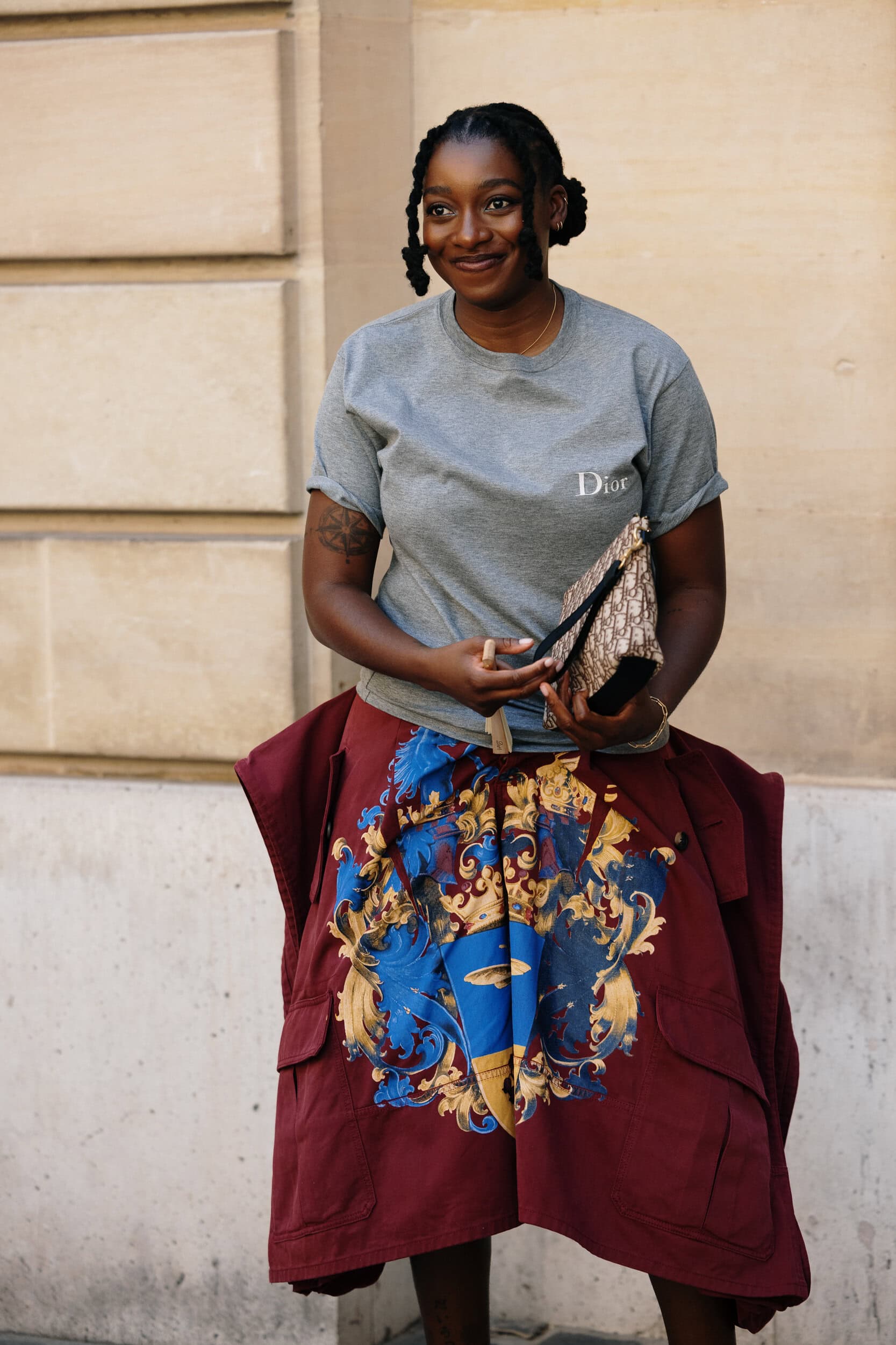 Paris Paris Men's Street Style Spring 2027 Shows