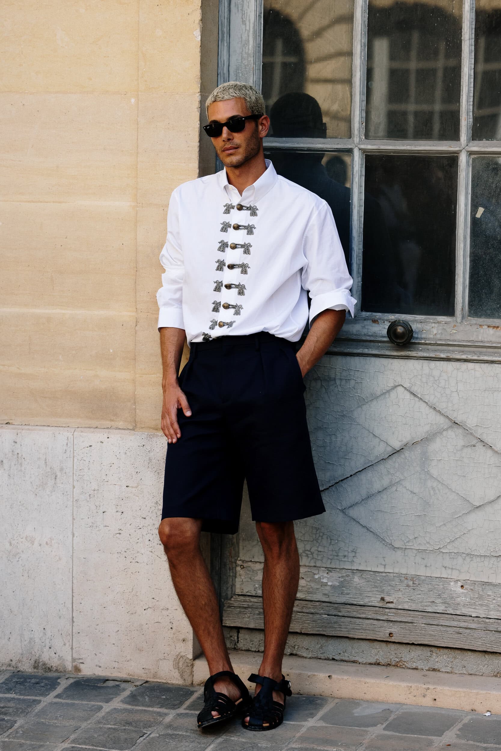 Paris Paris Men's Street Style Spring 2027 Shows