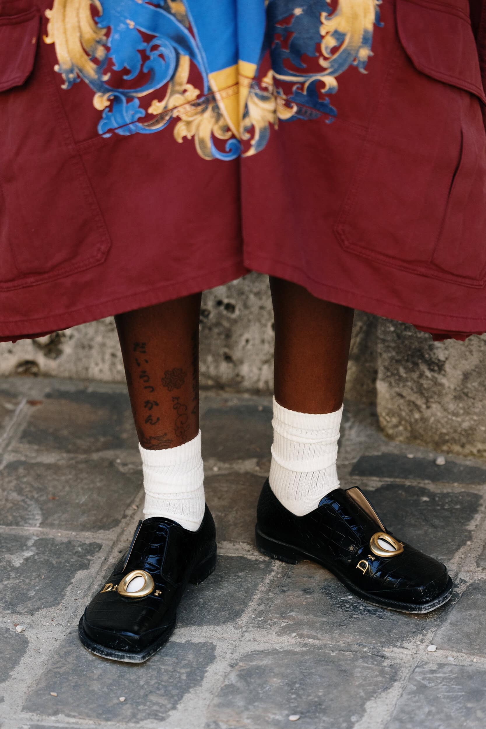 Paris Paris Men's Street Style Spring 2027 Shows