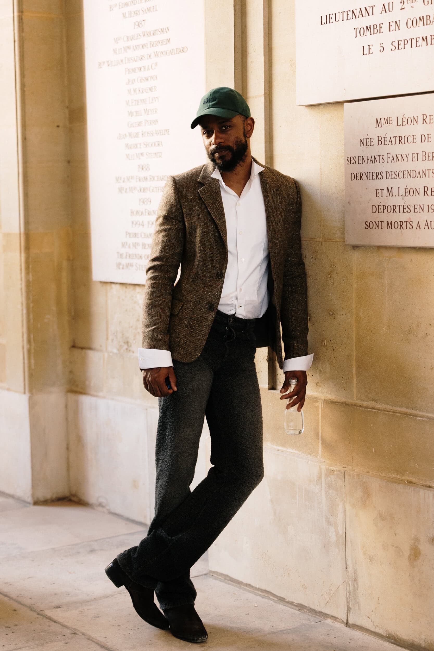 Paris Paris Men's Street Style Spring 2027 Shows