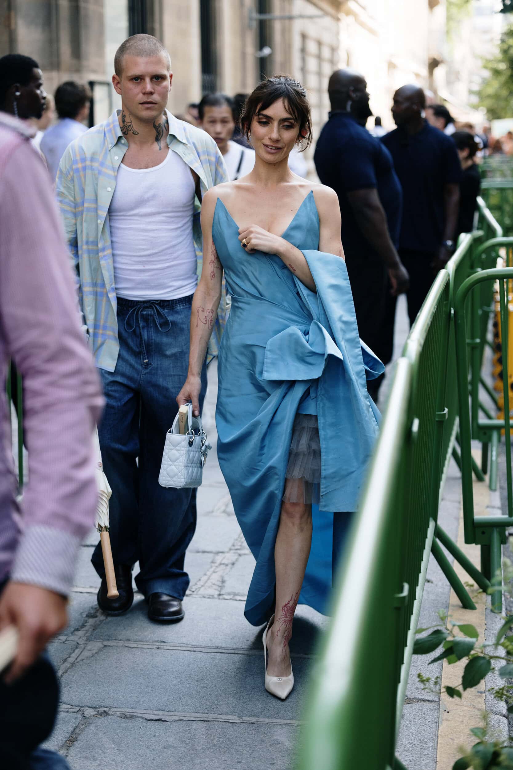 Paris Paris Men's Street Style Spring 2027 Shows