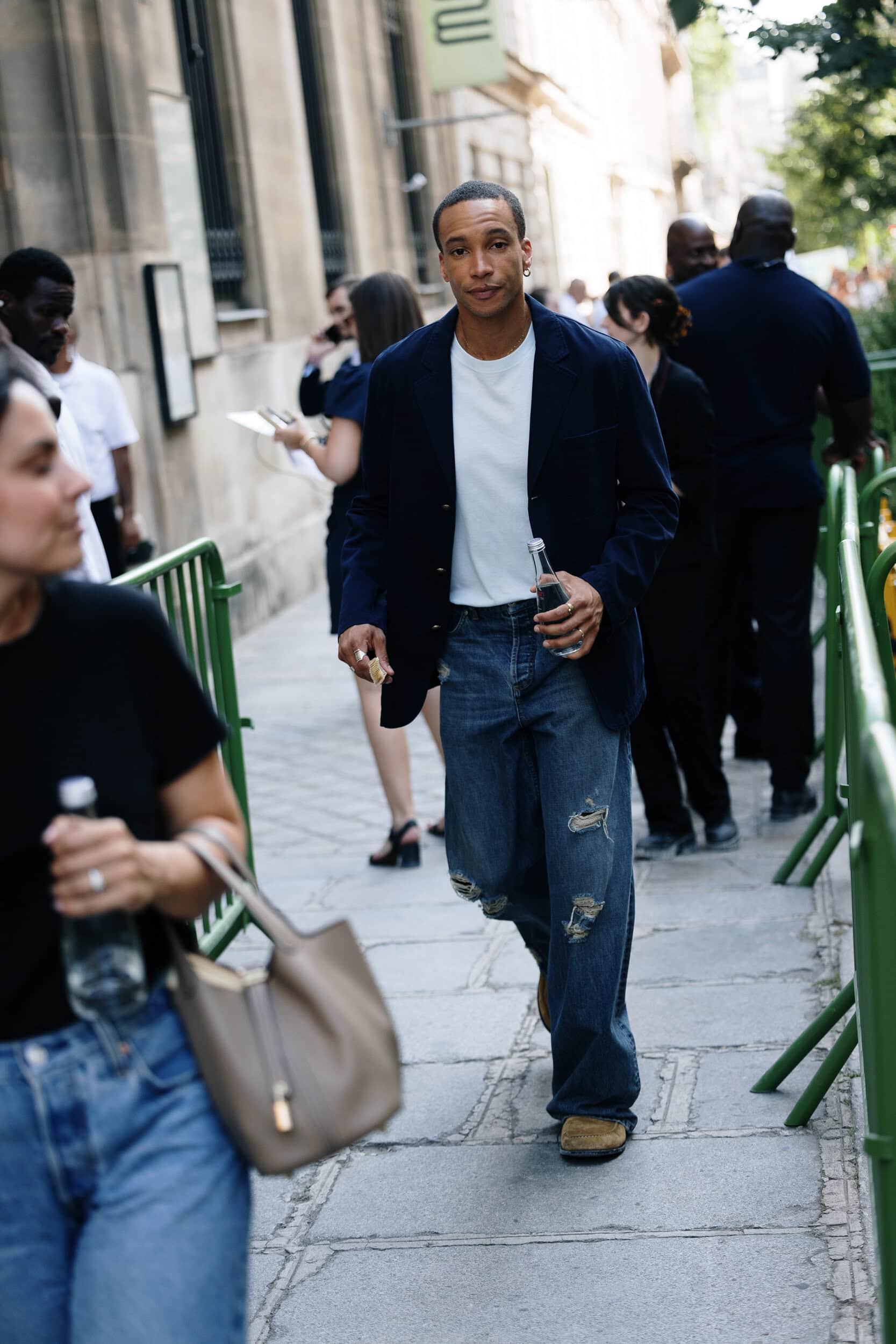 Paris Paris Men's Street Style Spring 2027 Shows