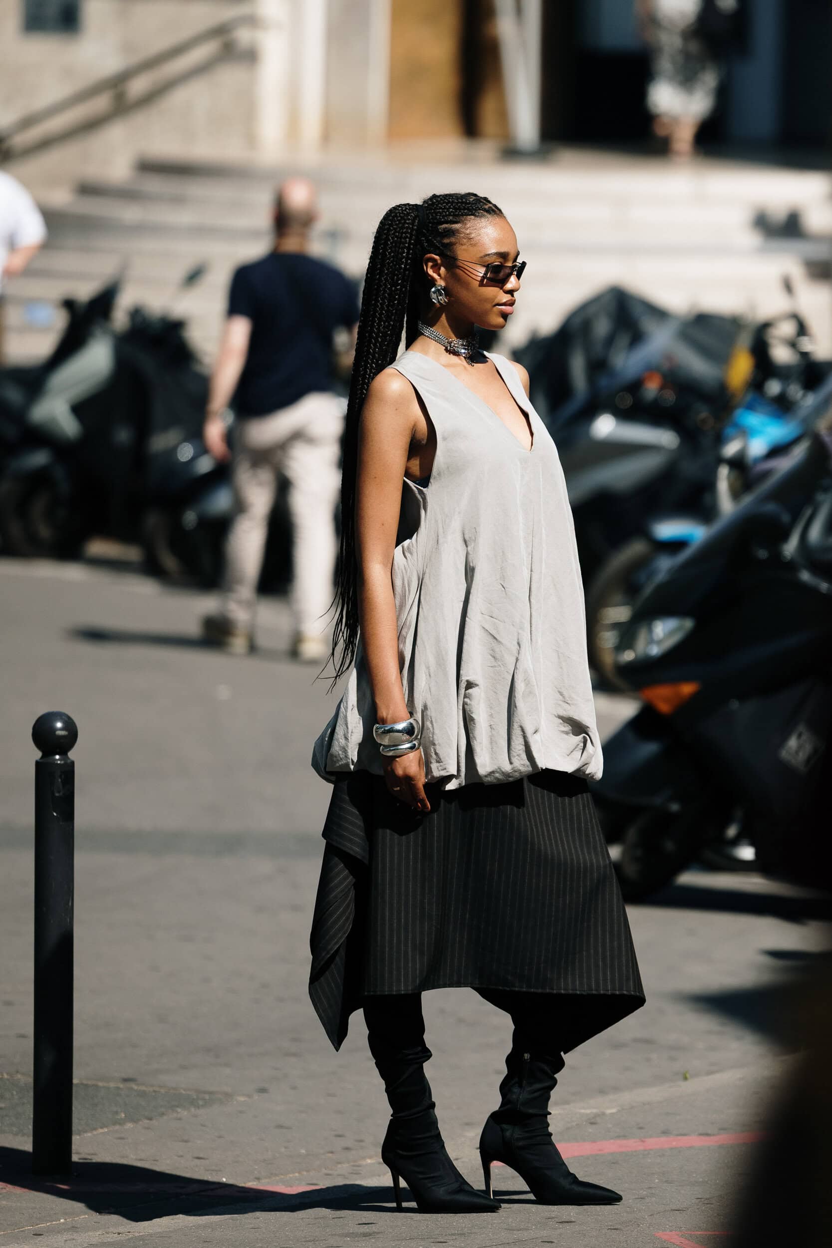 Paris Paris Men's Street Style Spring 2027 Shows