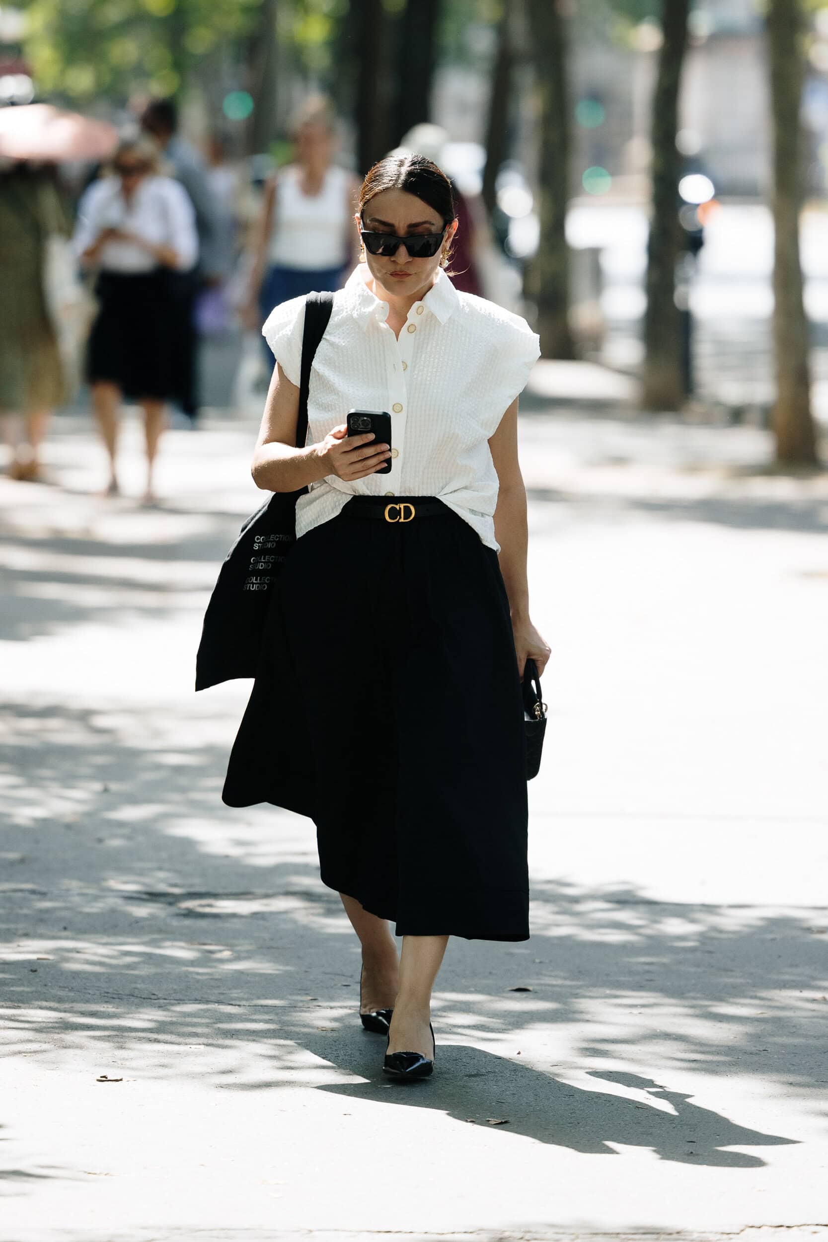 Paris Paris Men's Street Style Spring 2027 Shows