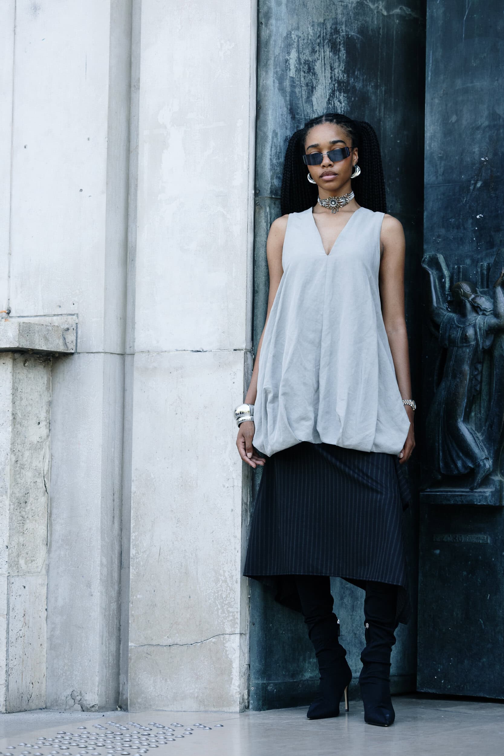 Paris Paris Men's Street Style Spring 2027 Shows