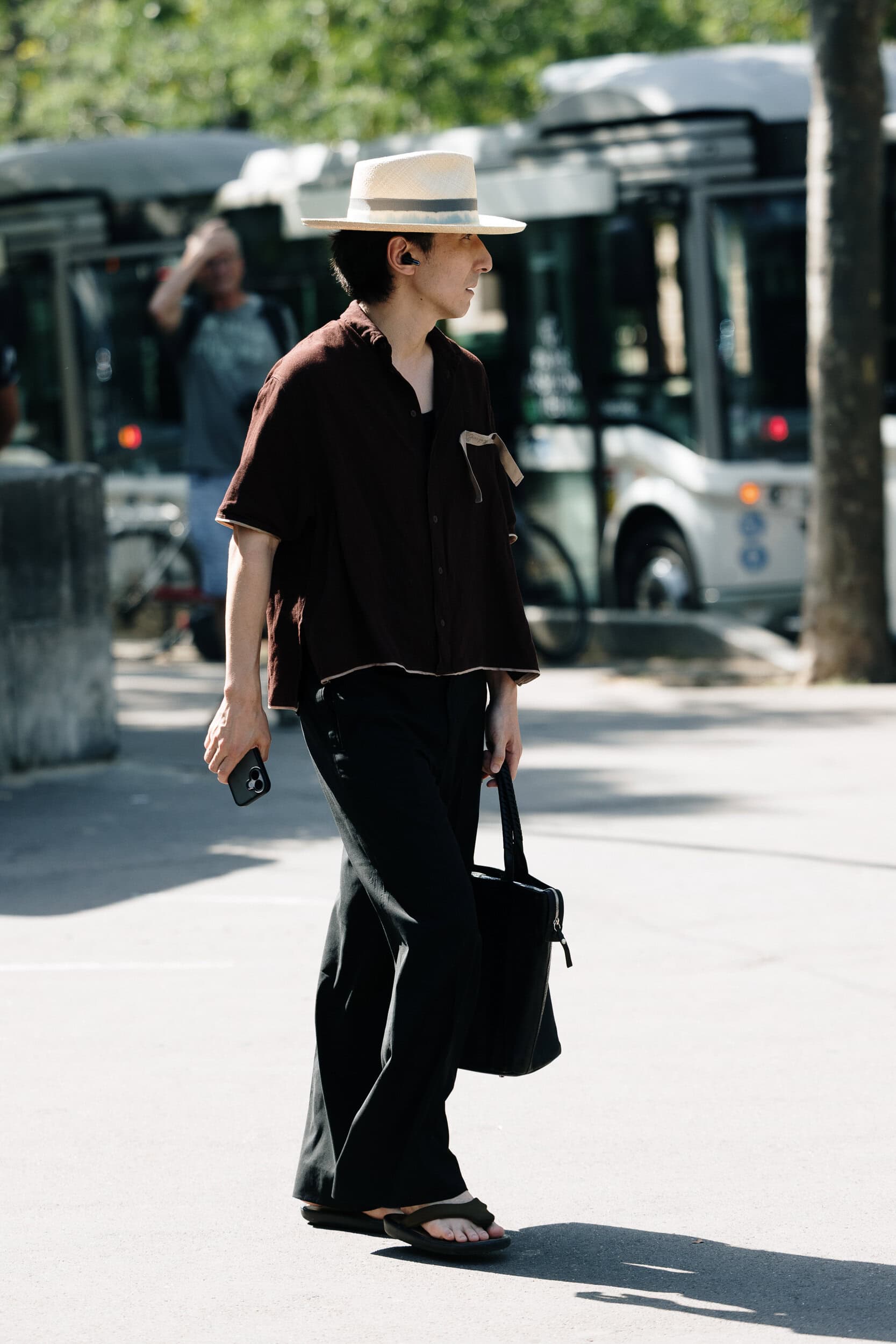 Paris Paris Men's Street Style Spring 2027 Shows