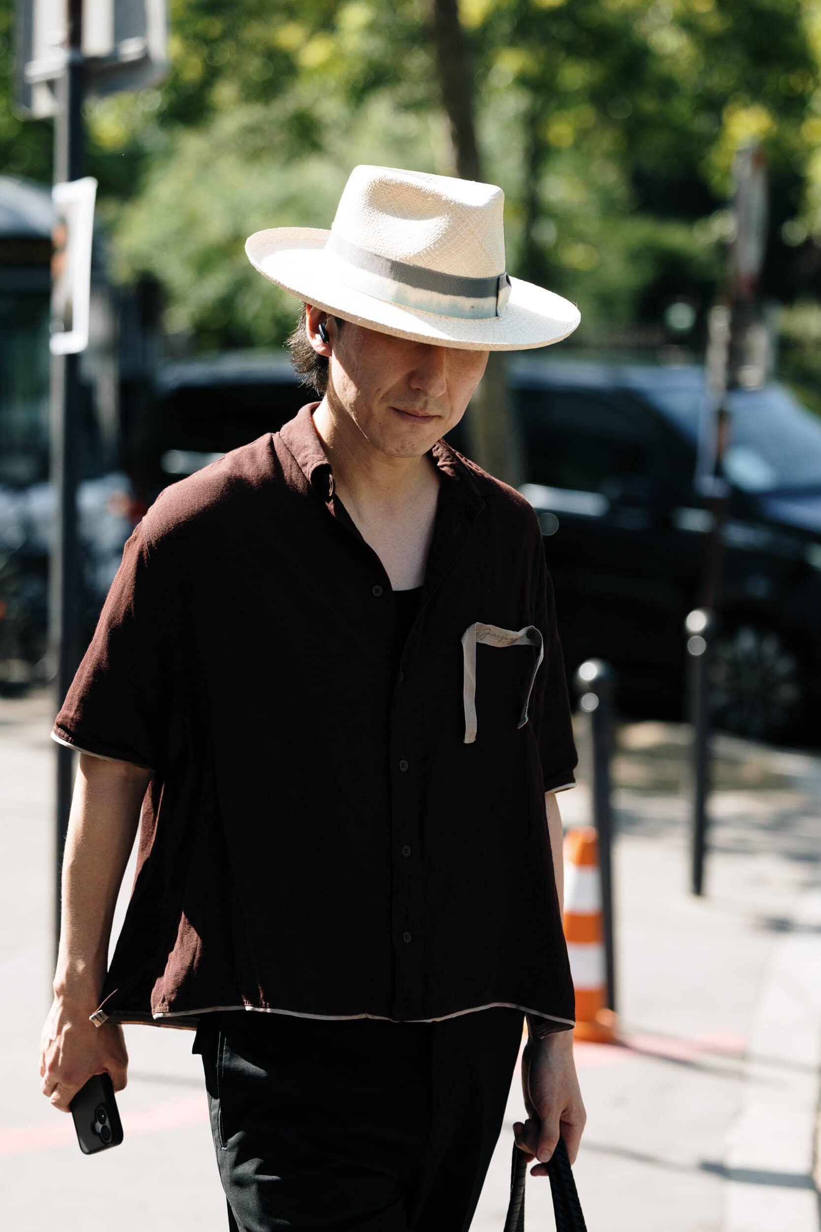 Paris Paris Men's Street Style Spring 2027 Shows