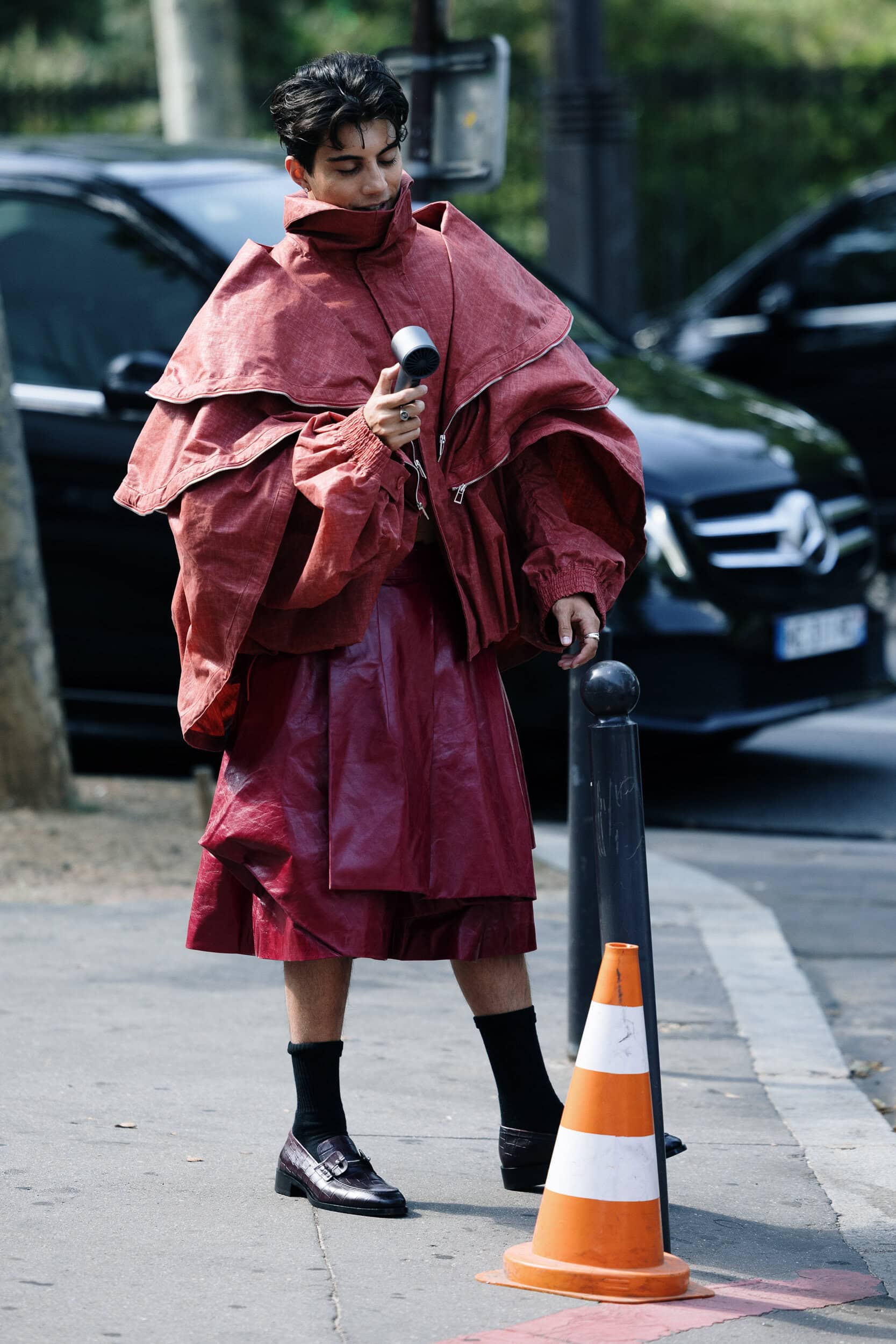 Paris Paris Men's Street Style Spring 2027 Shows