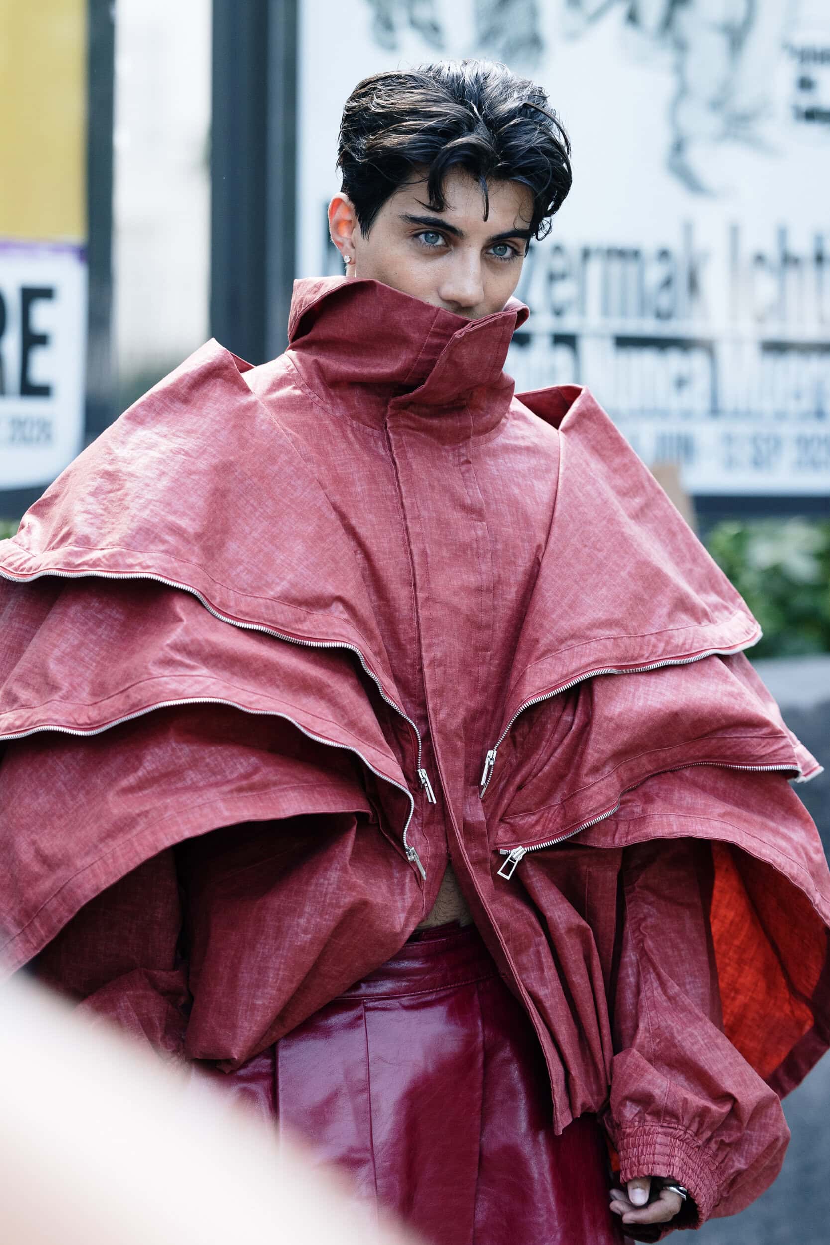 Paris Paris Men's Street Style Spring 2027 Shows