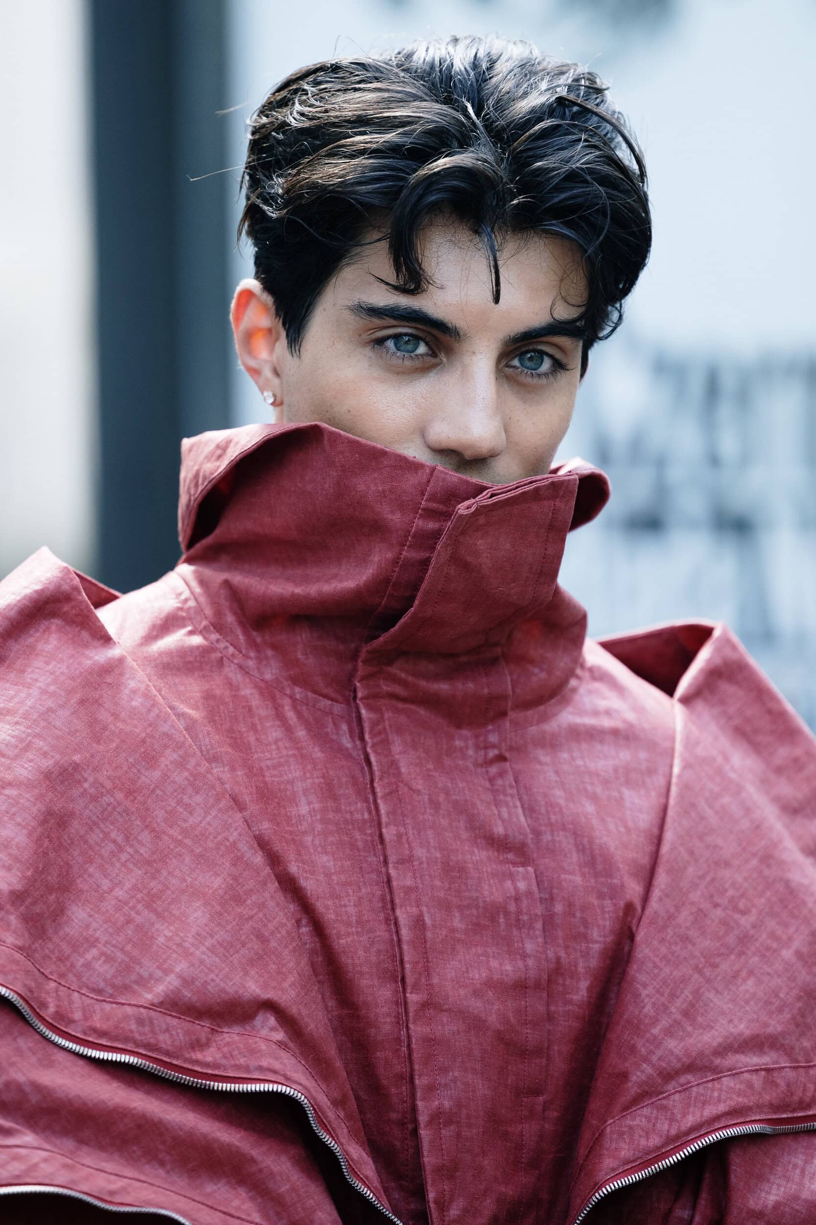 Paris Paris Men's Street Style Spring 2027 Shows