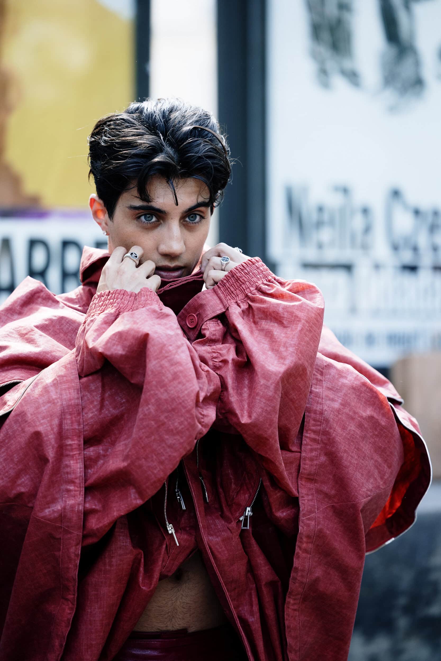 Paris Paris Men's Street Style Spring 2027 Shows