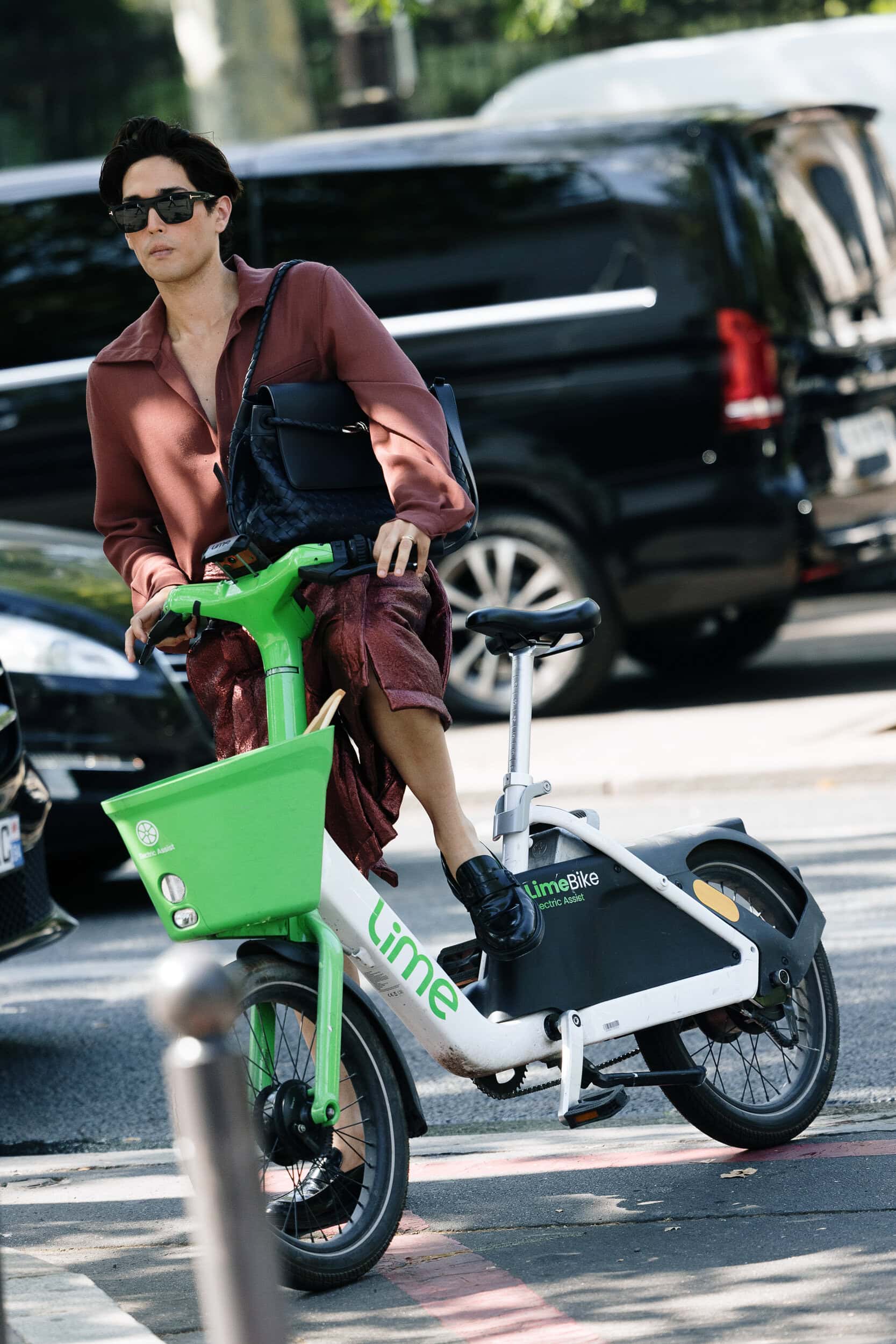 Paris Paris Men's Street Style Spring 2027 Shows
