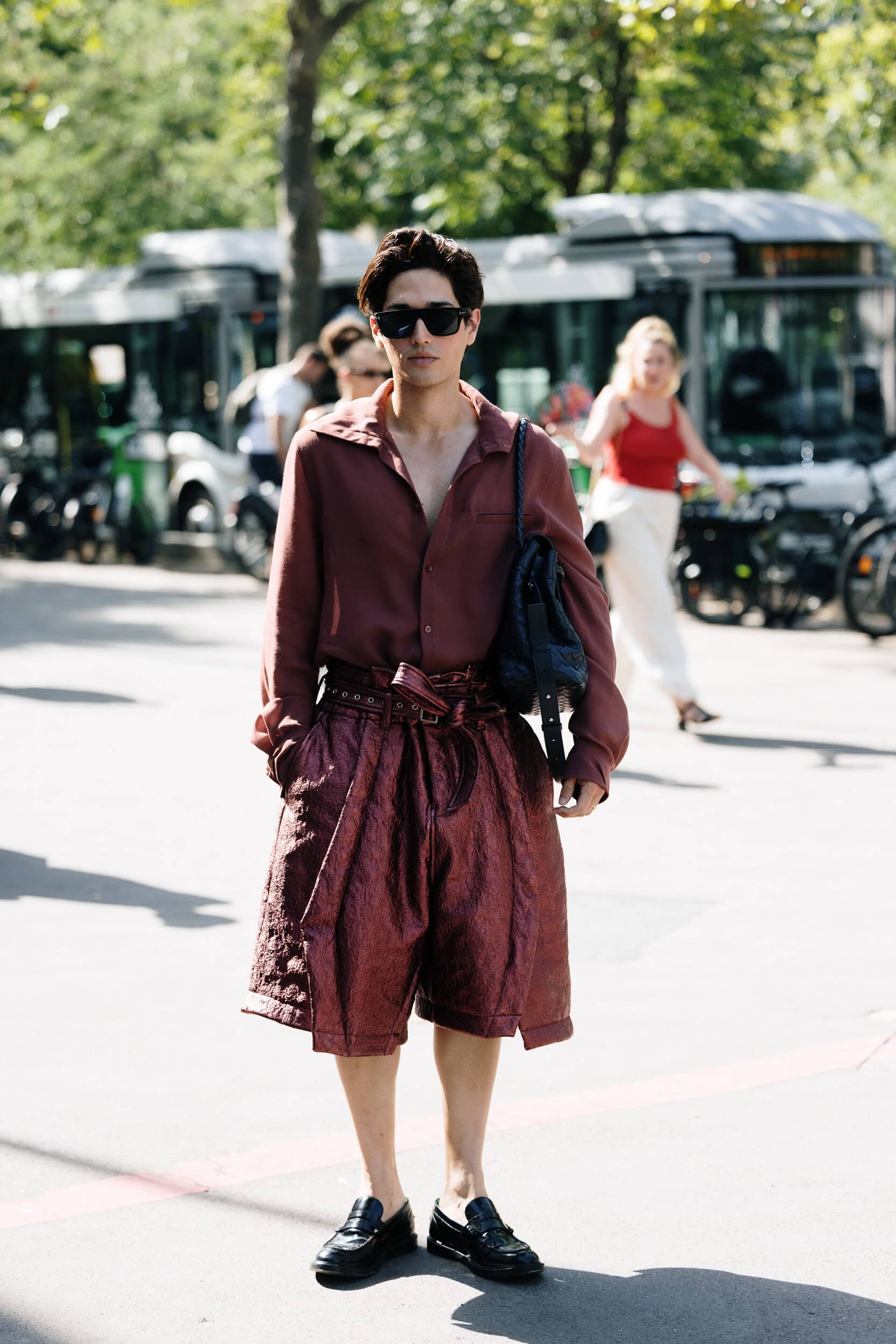 Paris Paris Men's Street Style Spring 2027 Shows