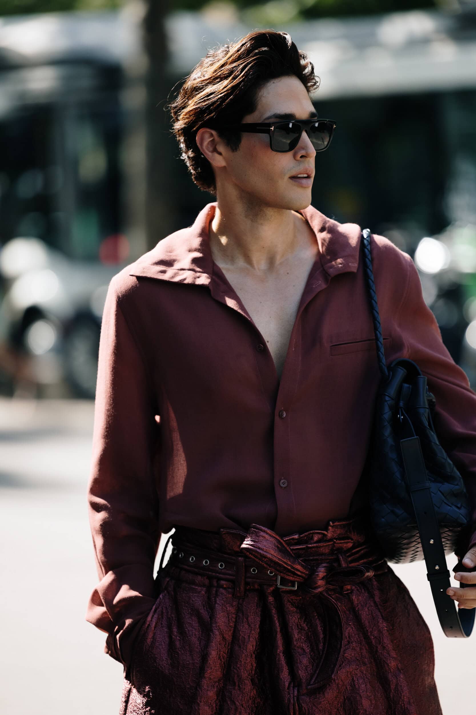 Paris Paris Men's Street Style Spring 2027 Shows