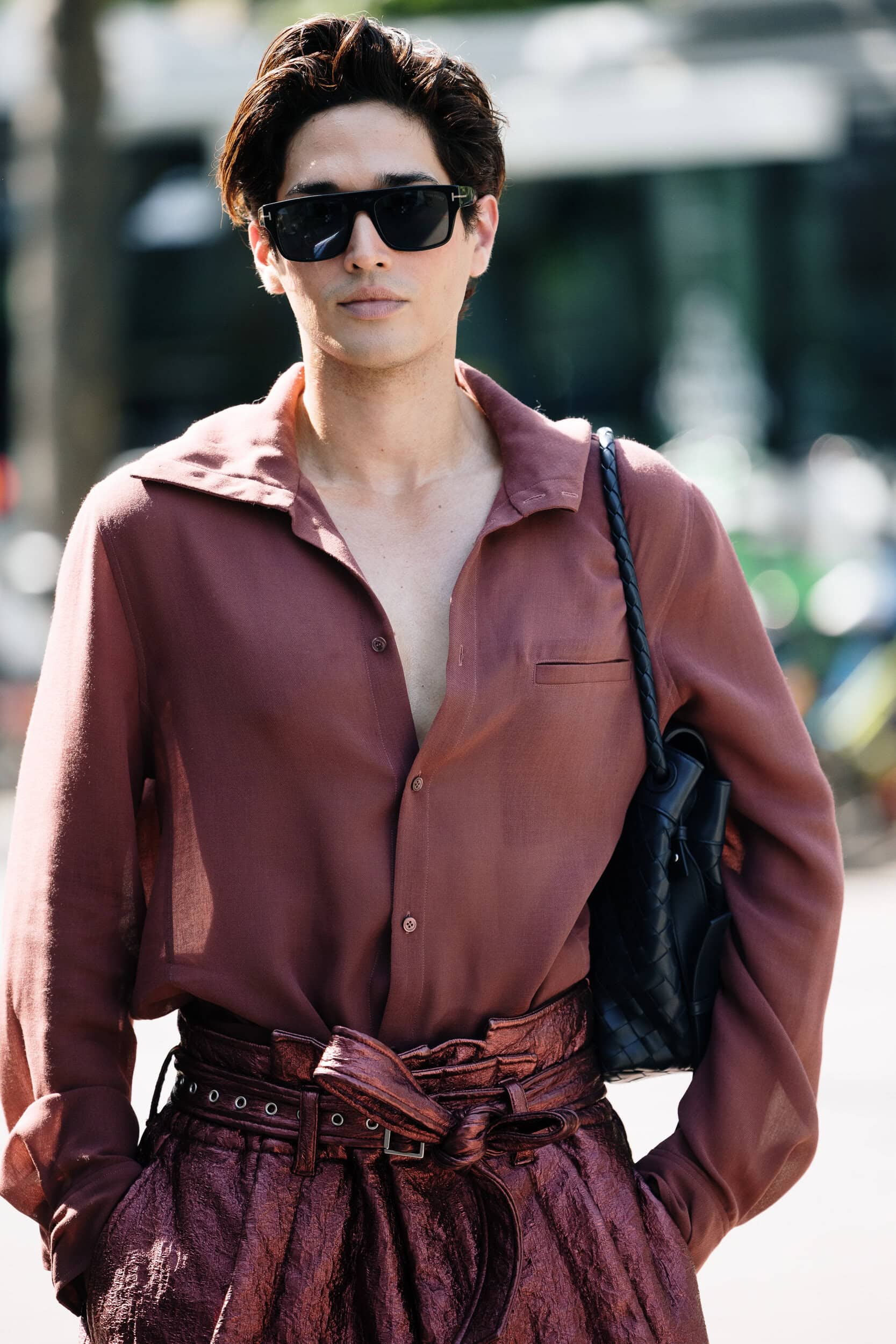 Paris Paris Men's Street Style Spring 2027 Shows