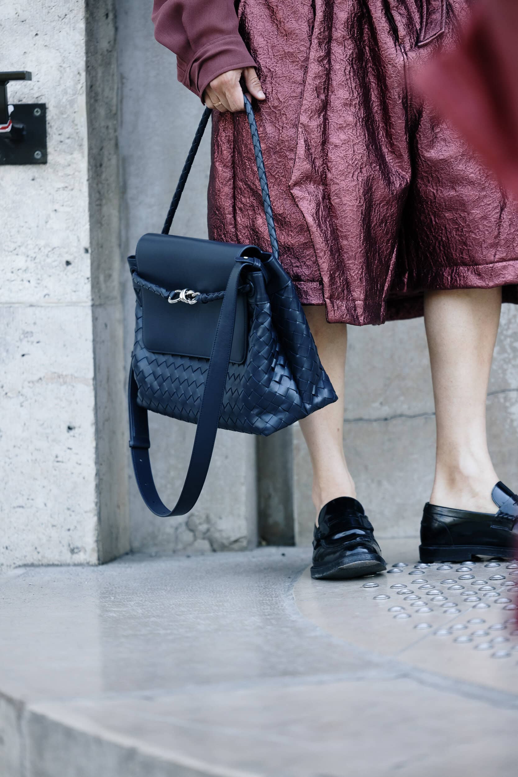 Paris Paris Men's Street Style Spring 2027 Shows