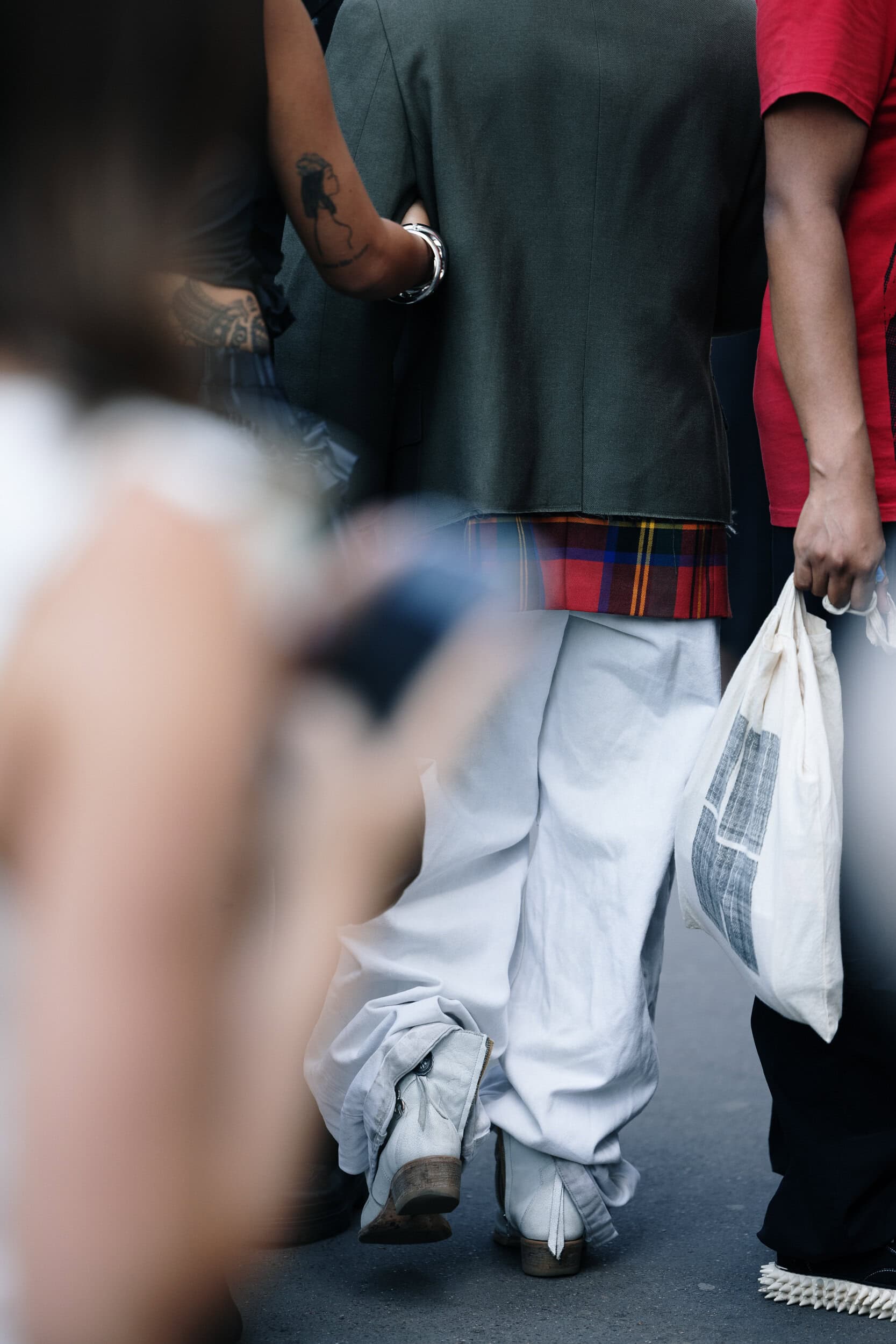 Paris Paris Men's Street Style Spring 2027 Shows